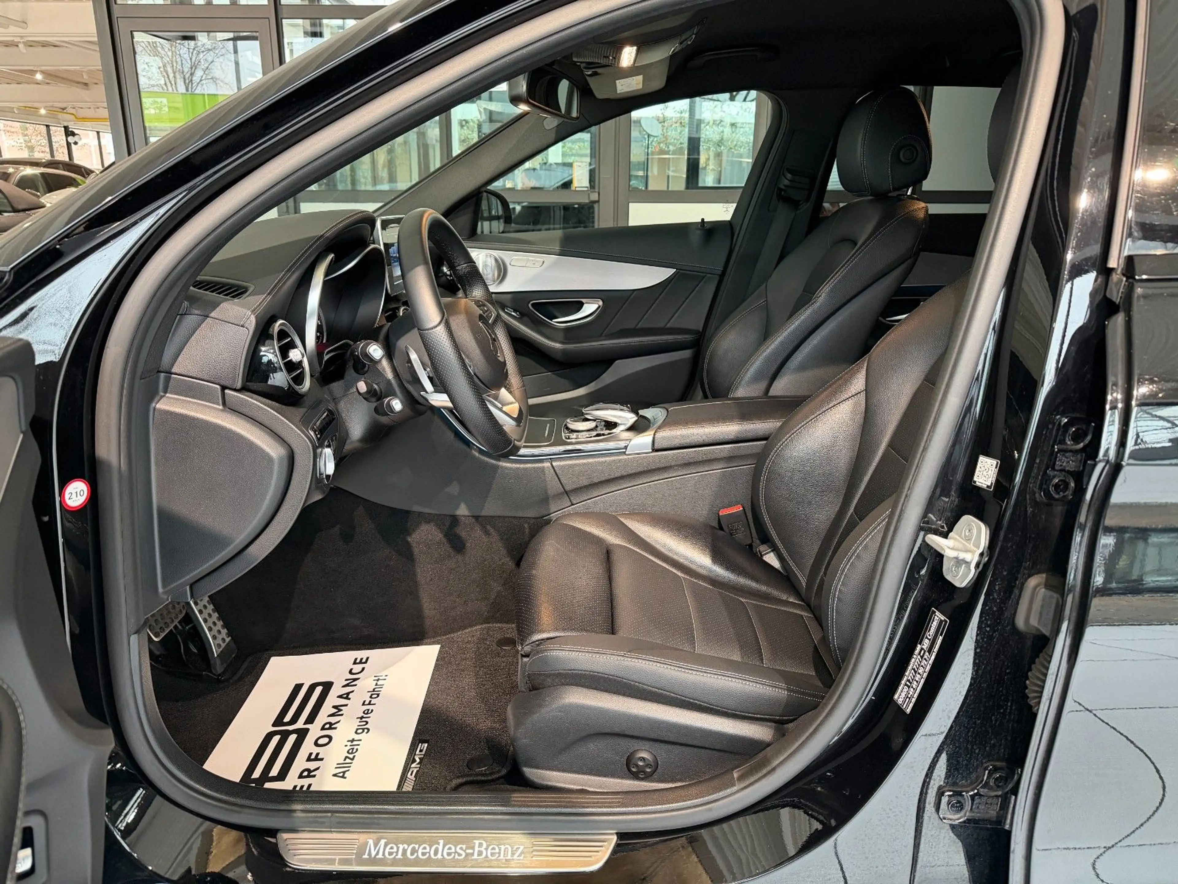Mercedes-Benz C 400 T 4M |AMG-LINE|C43-PAKET|BURMESTER|K-GO| — photo 13