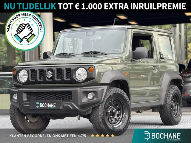Suzuki Jimny 1.5 Comfort AllGrip 4-zits 102PK | Stoelverwarming