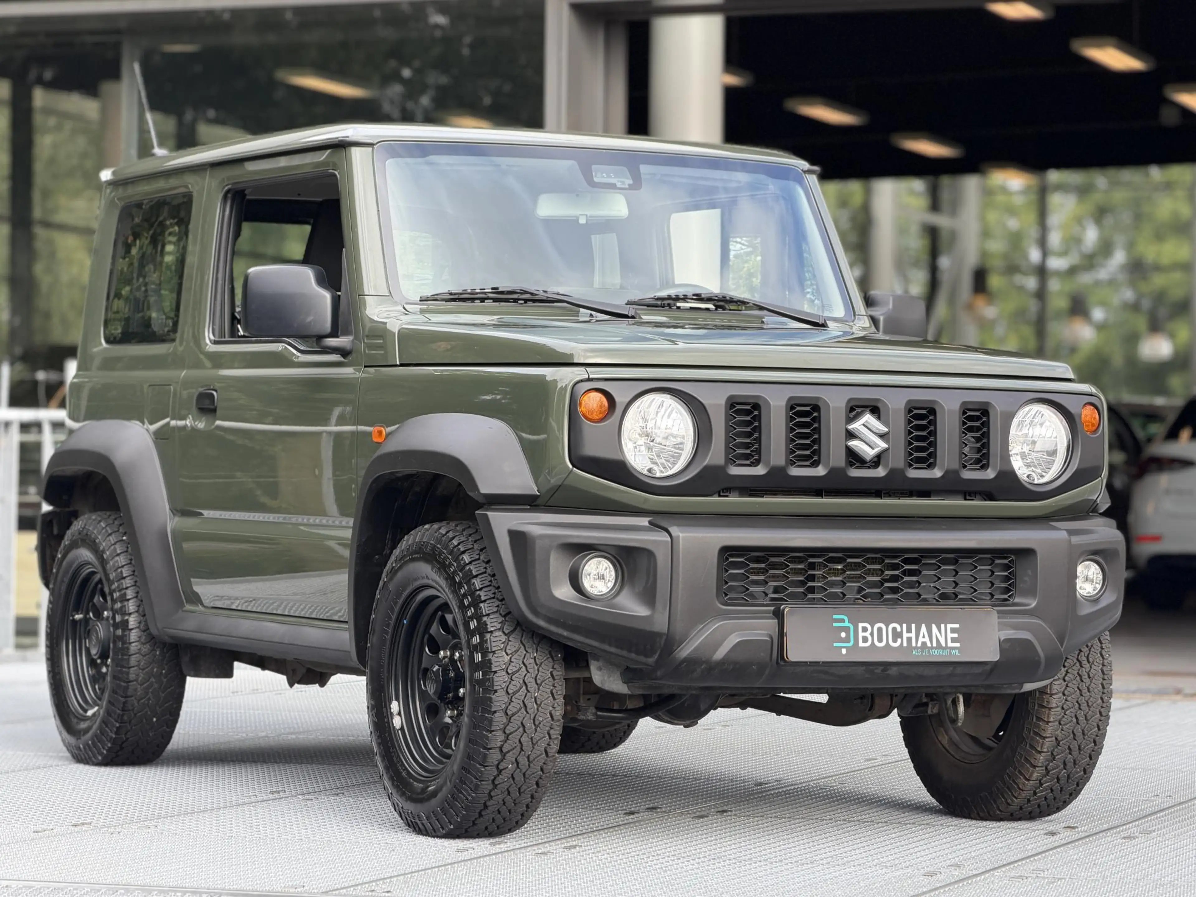 Suzuki Jimny 1.5 Comfort AllGrip 4-zits 102PK | Stoelverwarming — photo 5