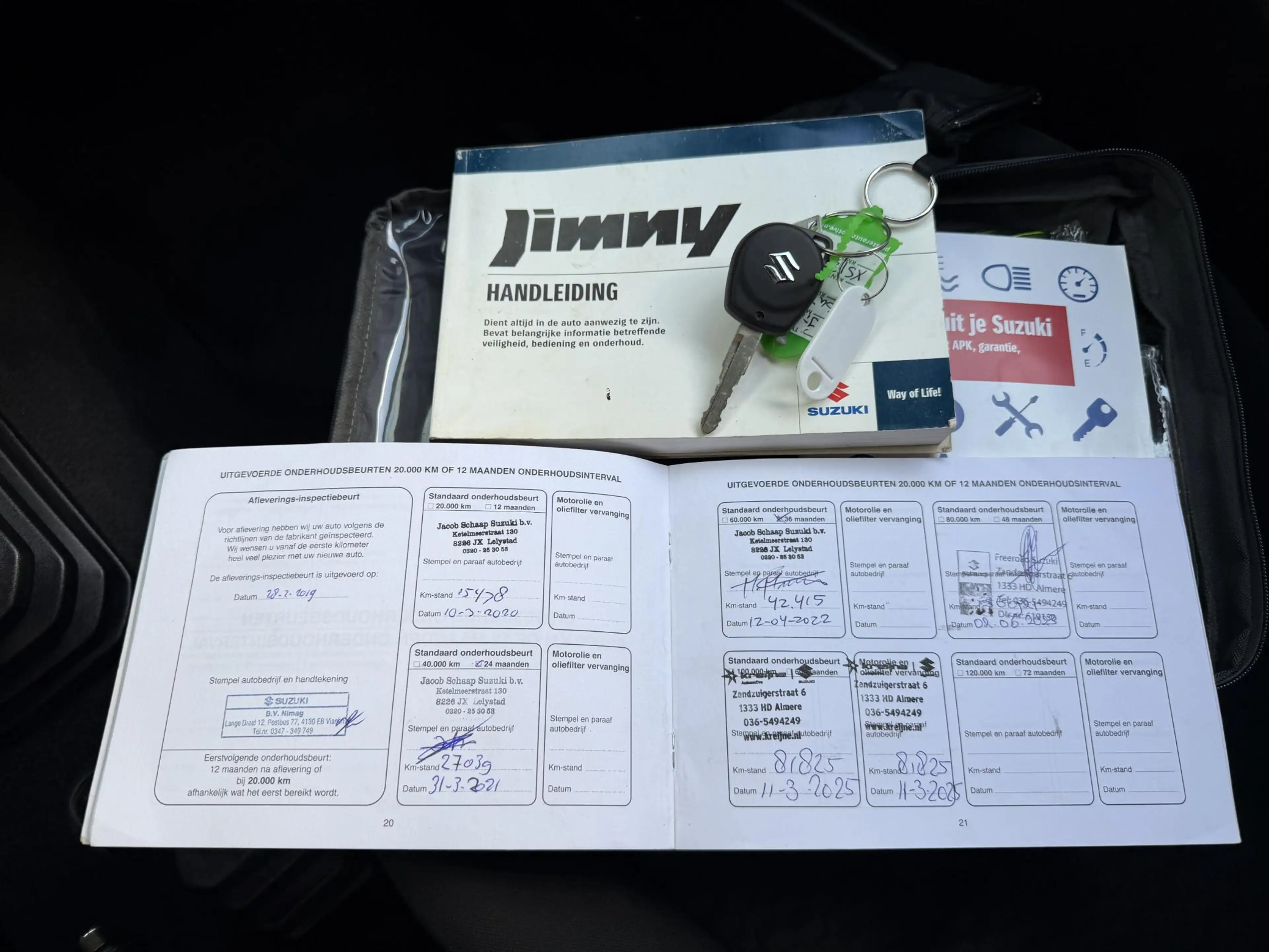 Suzuki Jimny 1.5 Comfort AllGrip 4-zits 102PK | Stoelverwarming — photo 13