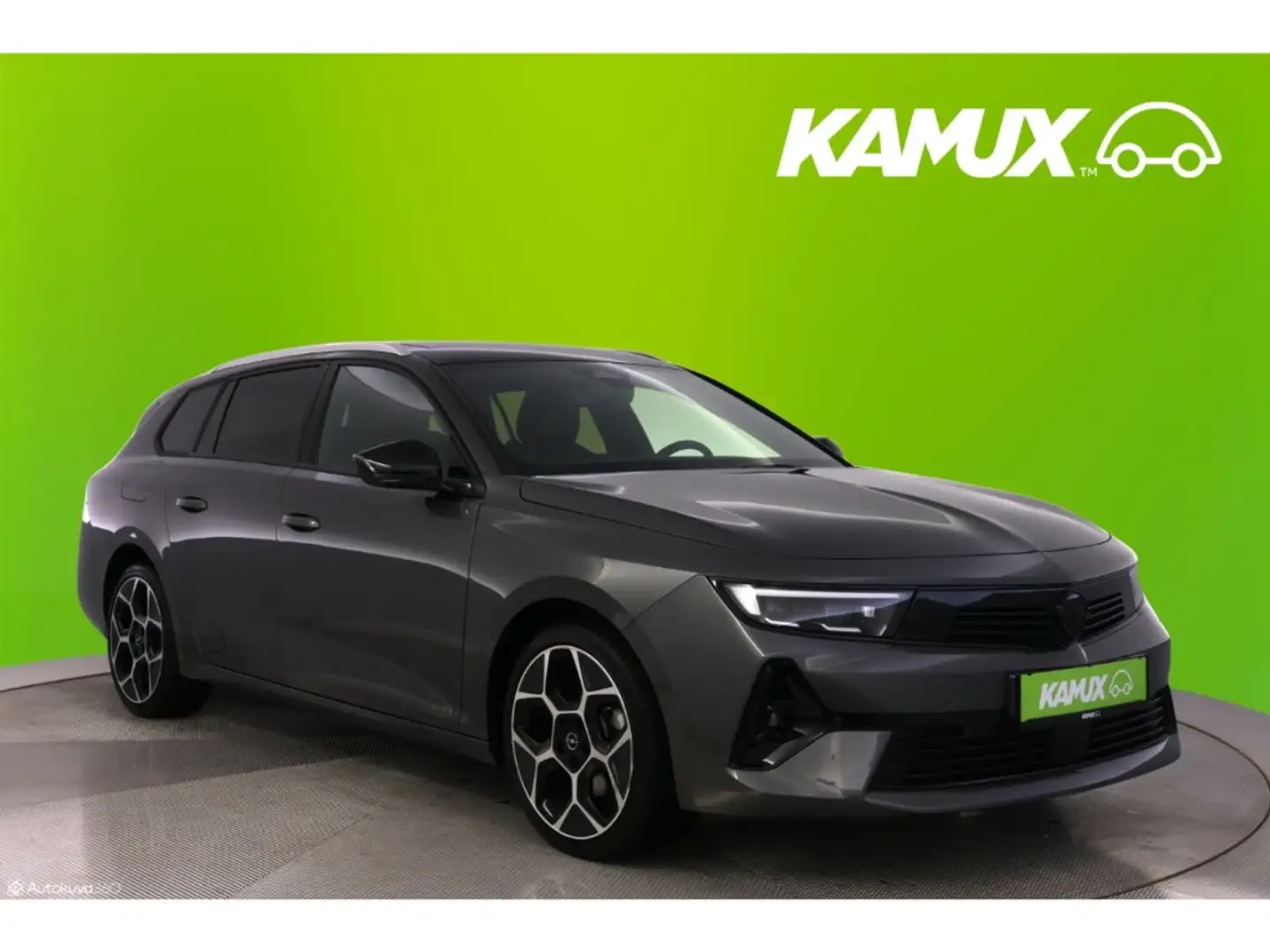 Opel Astra 1.5D ST Aut.GS Line+LED+NAVI+VIRTUAL Grau - 1