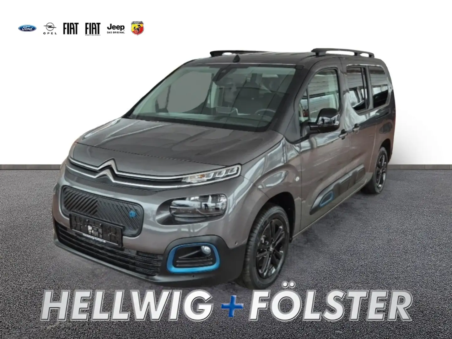 Citroen Berlingo Shine XL 11kw 7 Sitze Shz Navi Kamera Grau - 1