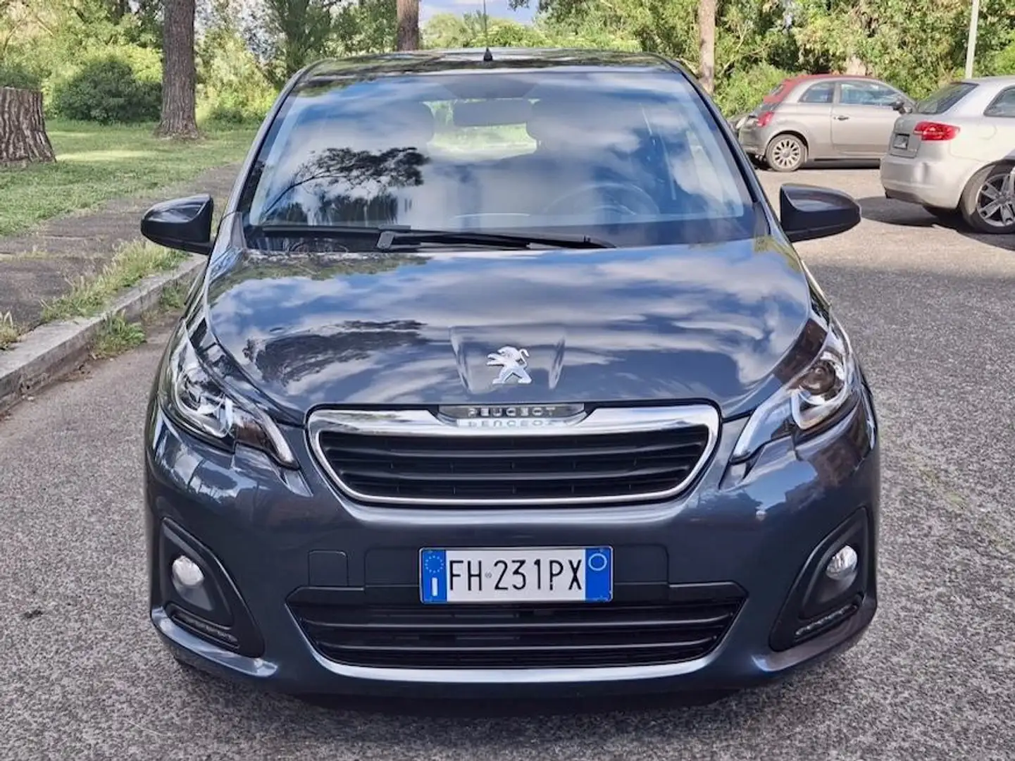 Peugeot 108 108 5p 1.0 vti Access E6 Grijs - 2