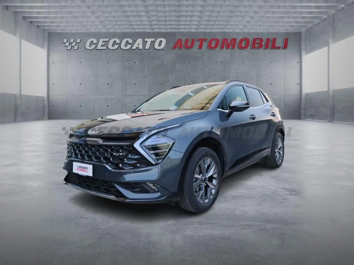 Kia Sportage Sportage 1.6 tgdi hev GT-line auto - 1
