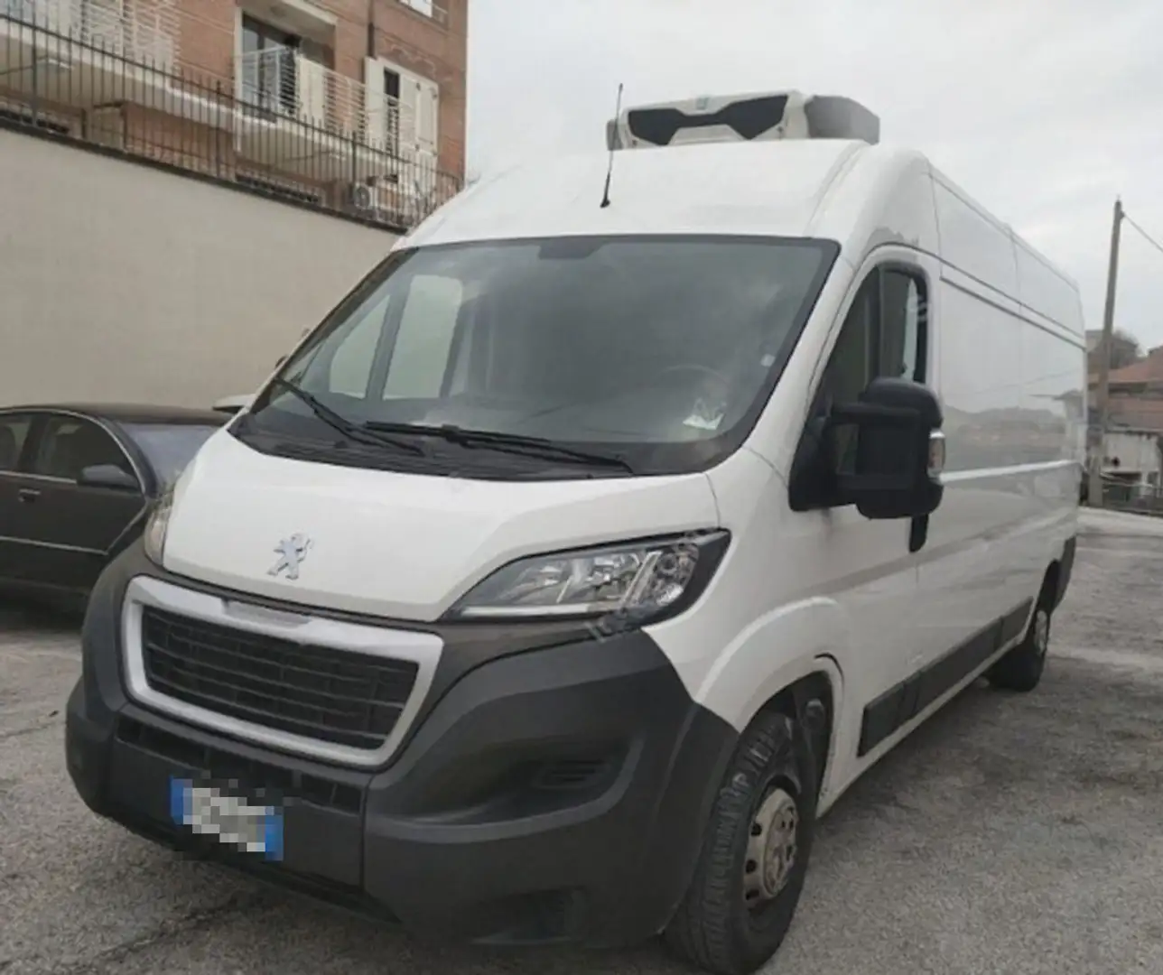 Fiat Ducato 335 2.2 BlueHDi 140CV S&S L3H2 FRIGO ZANOTTI 0°C Bianco - 1
