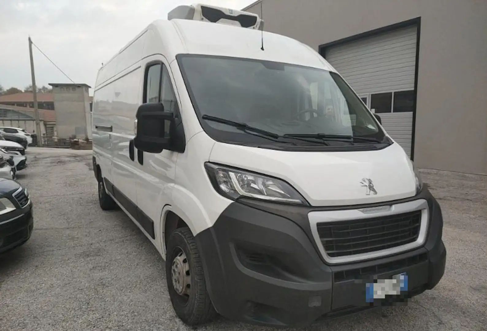 Fiat Ducato 335 2.2 BlueHDi 140CV S&S L3H2 FRIGO ZANOTTI 0°C Bianco - 2