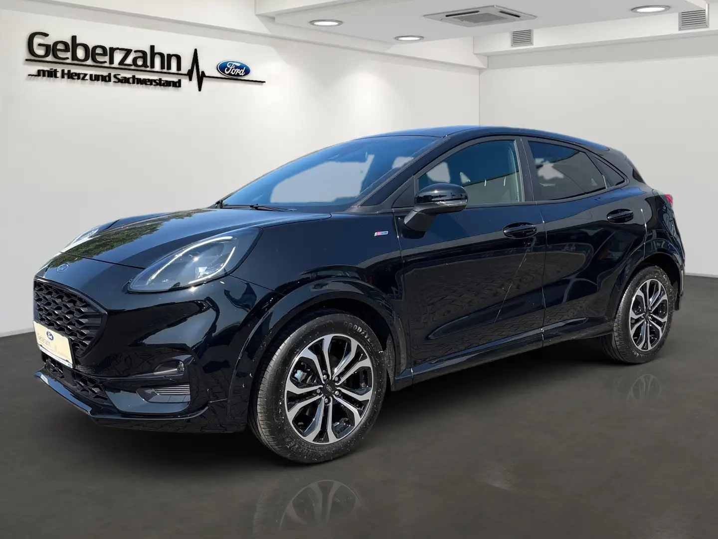 Ford Puma 1.0 Aut. EcoBoost MildHybrid ST-Line Design/AHK-Ab Zwart - 1