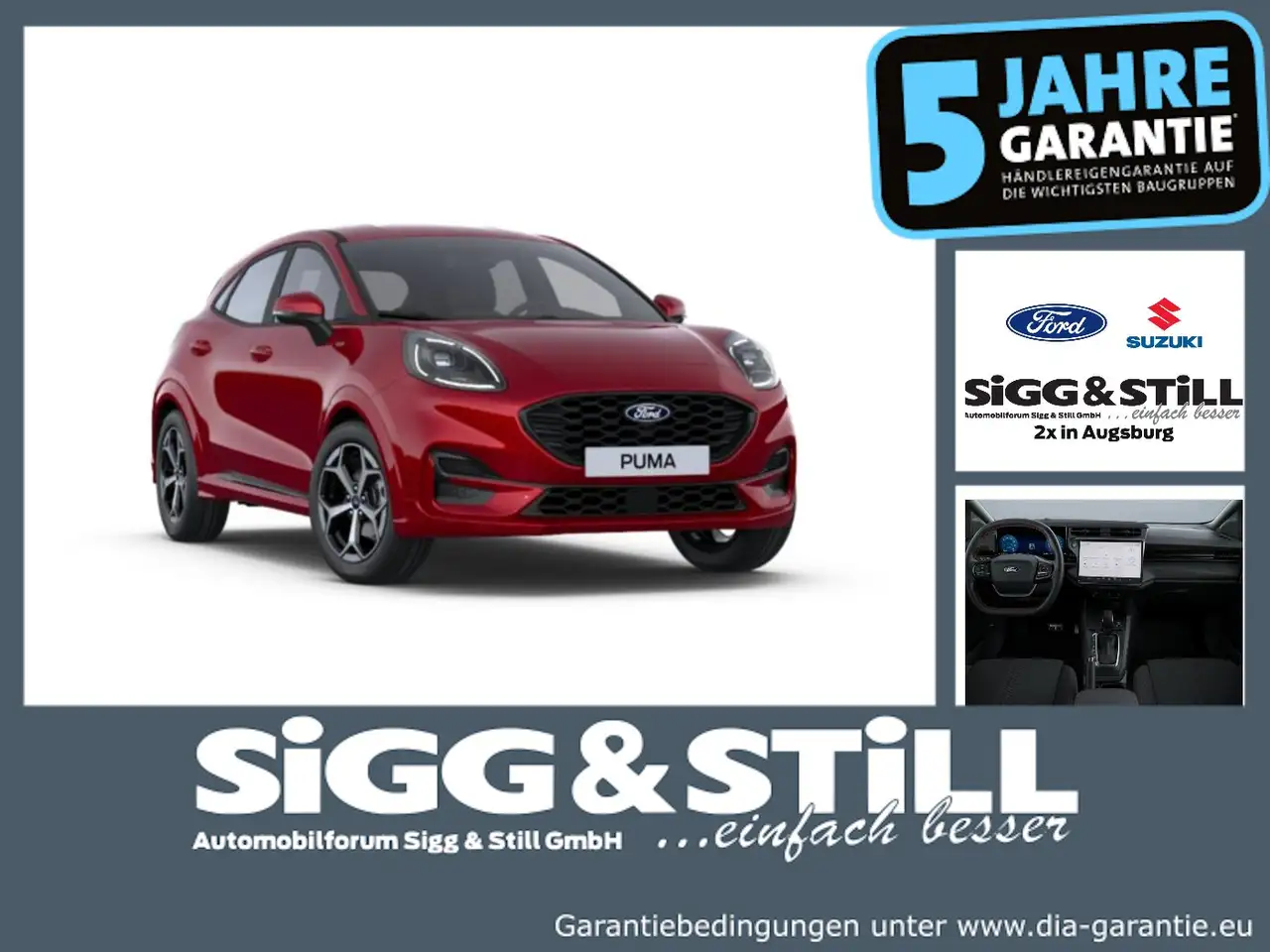 Ford Puma ST-Line 1.0 AT NAV*IACC*360°*SHZ*LED*BLIS