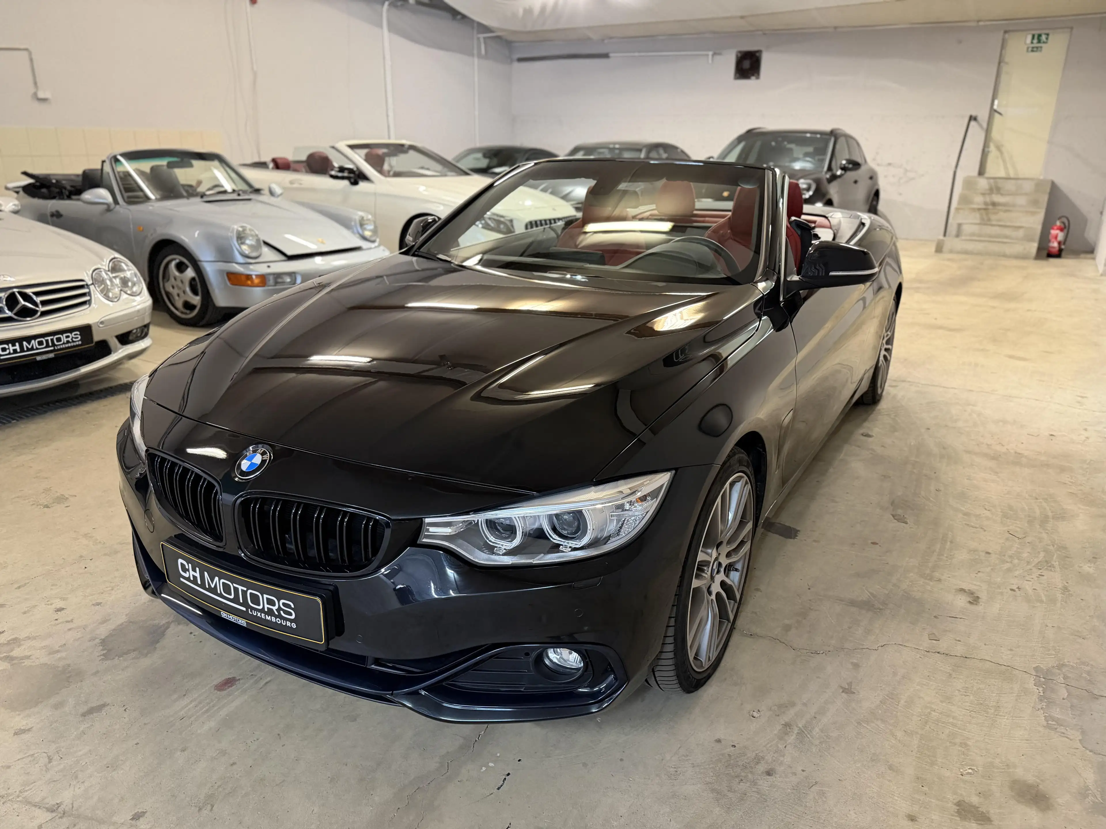 BMW 435 iA Cabrio Sportline — photo 3