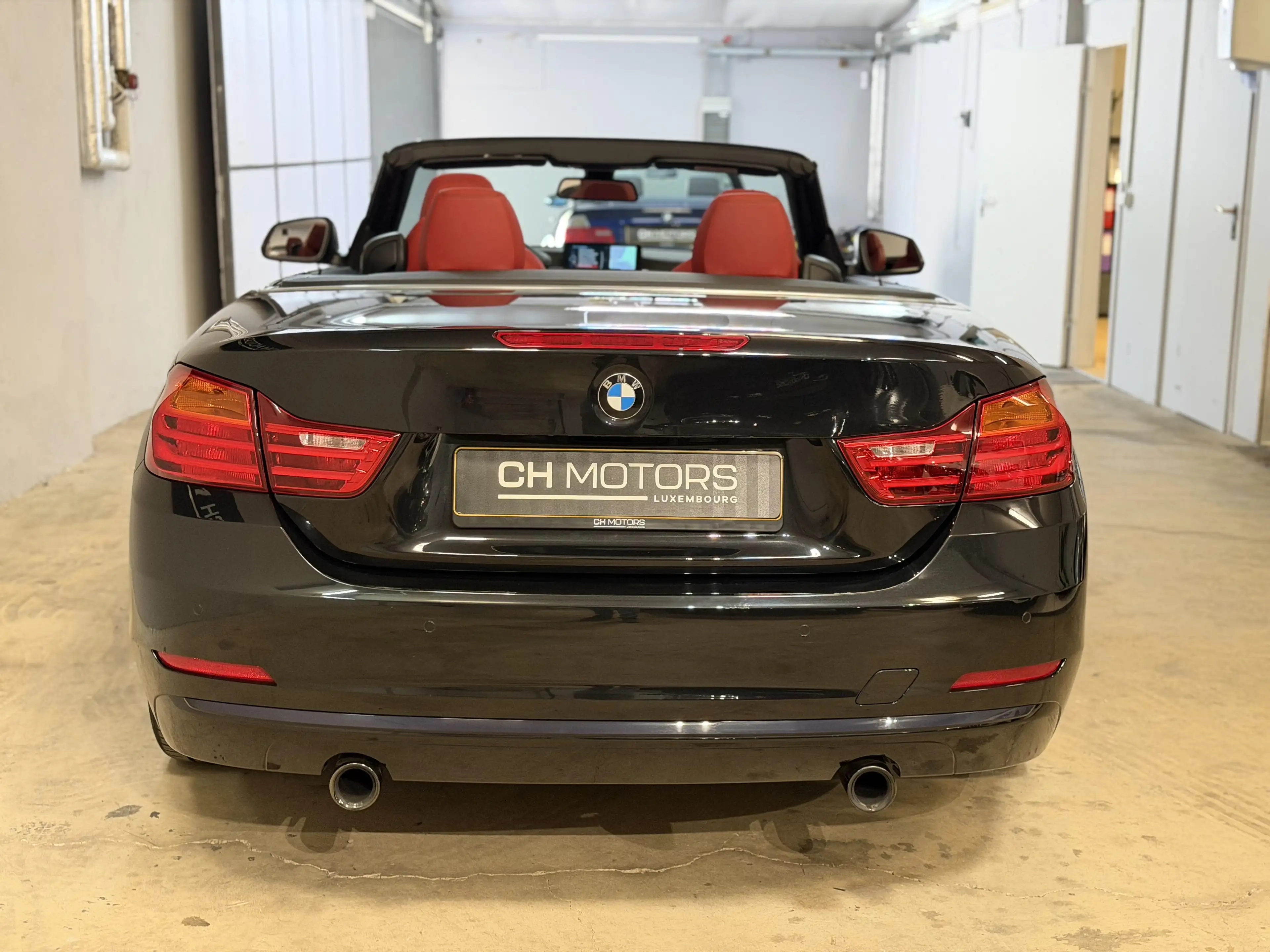 BMW 435 iA Cabrio Sportline — photo 5