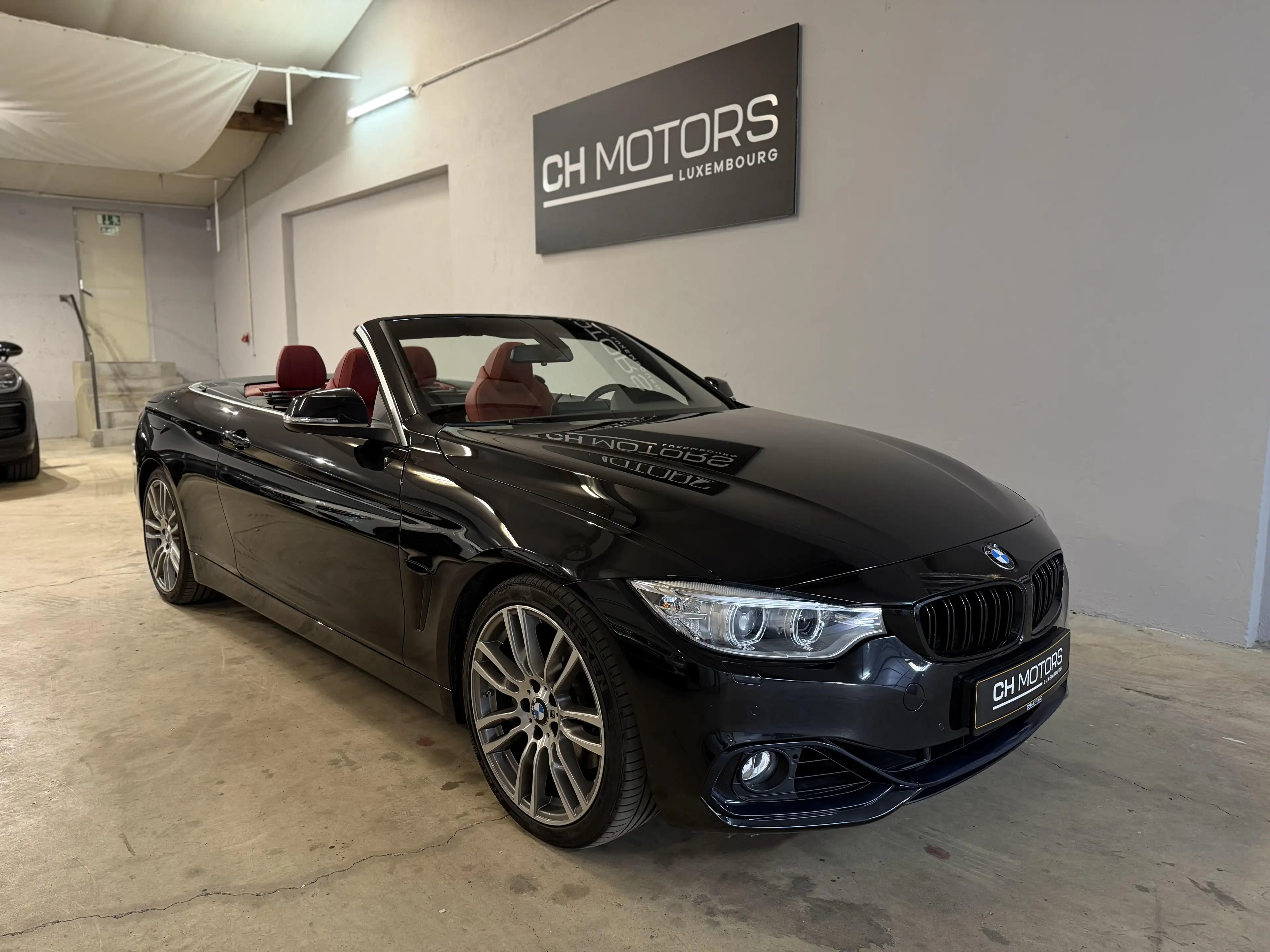 BMW 435 iA Cabrio Sportline