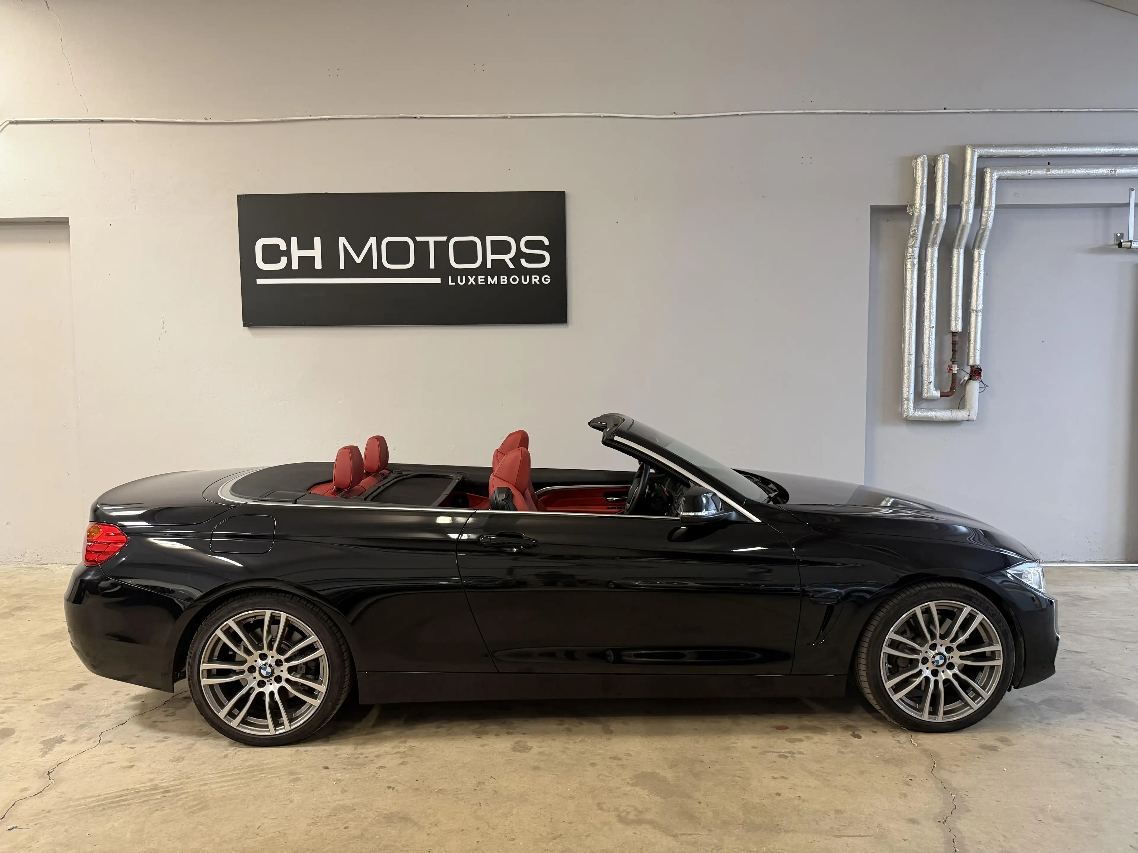 BMW 435 iA Cabrio Sportline — photo 7
