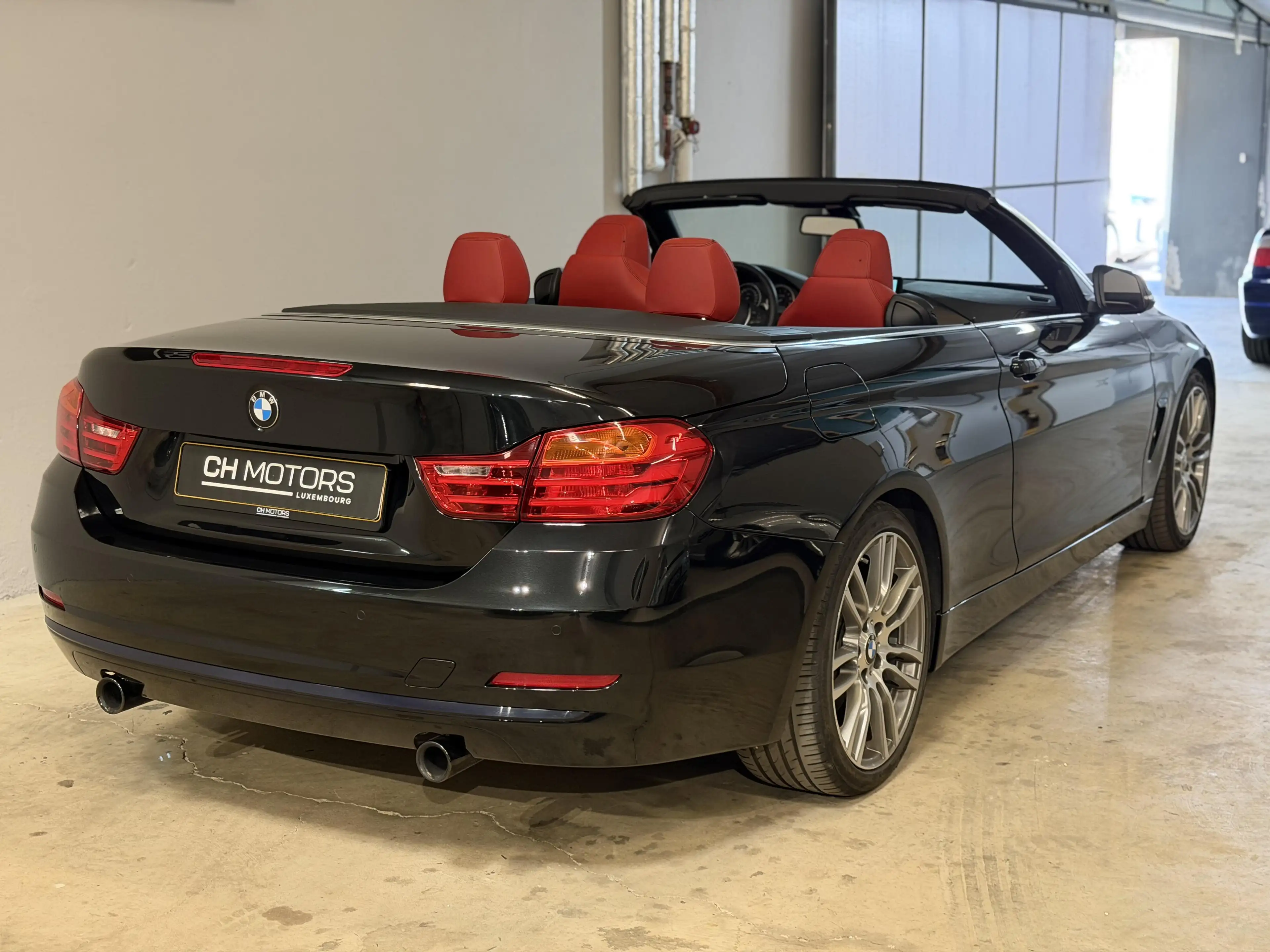 BMW 435 iA Cabrio Sportline — photo 6