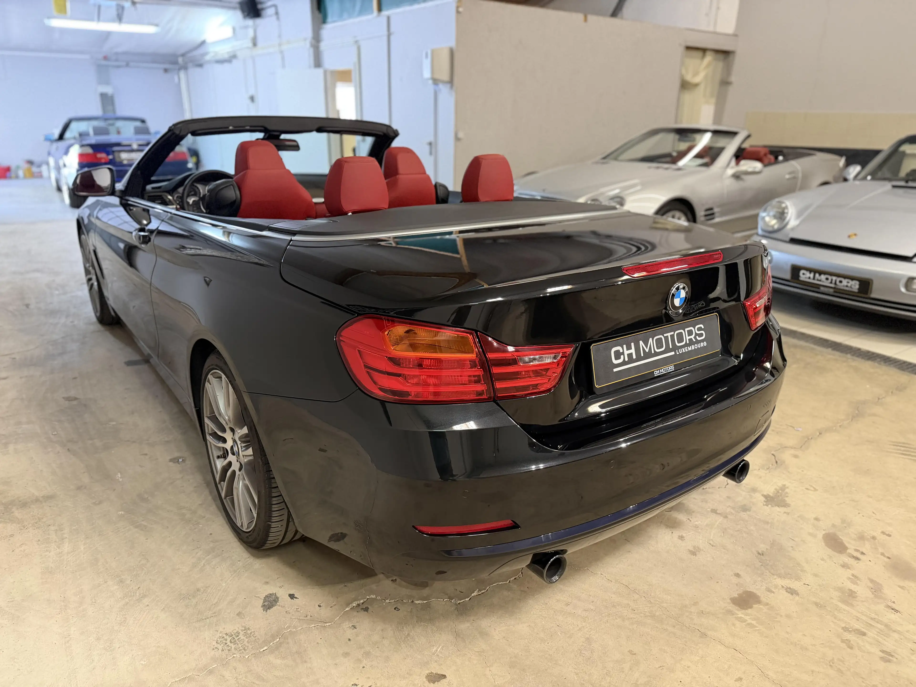BMW 435 iA Cabrio Sportline — photo 4
