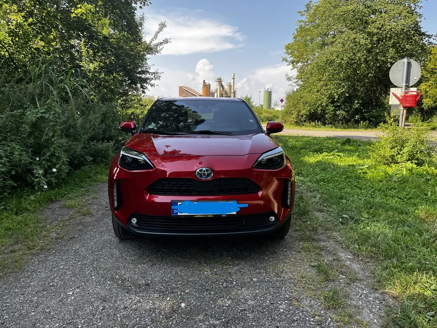 Toyota Yaris Cross Yaris Cross Hybrid 1.5 VVT-i Team Deutschland Rot - 2