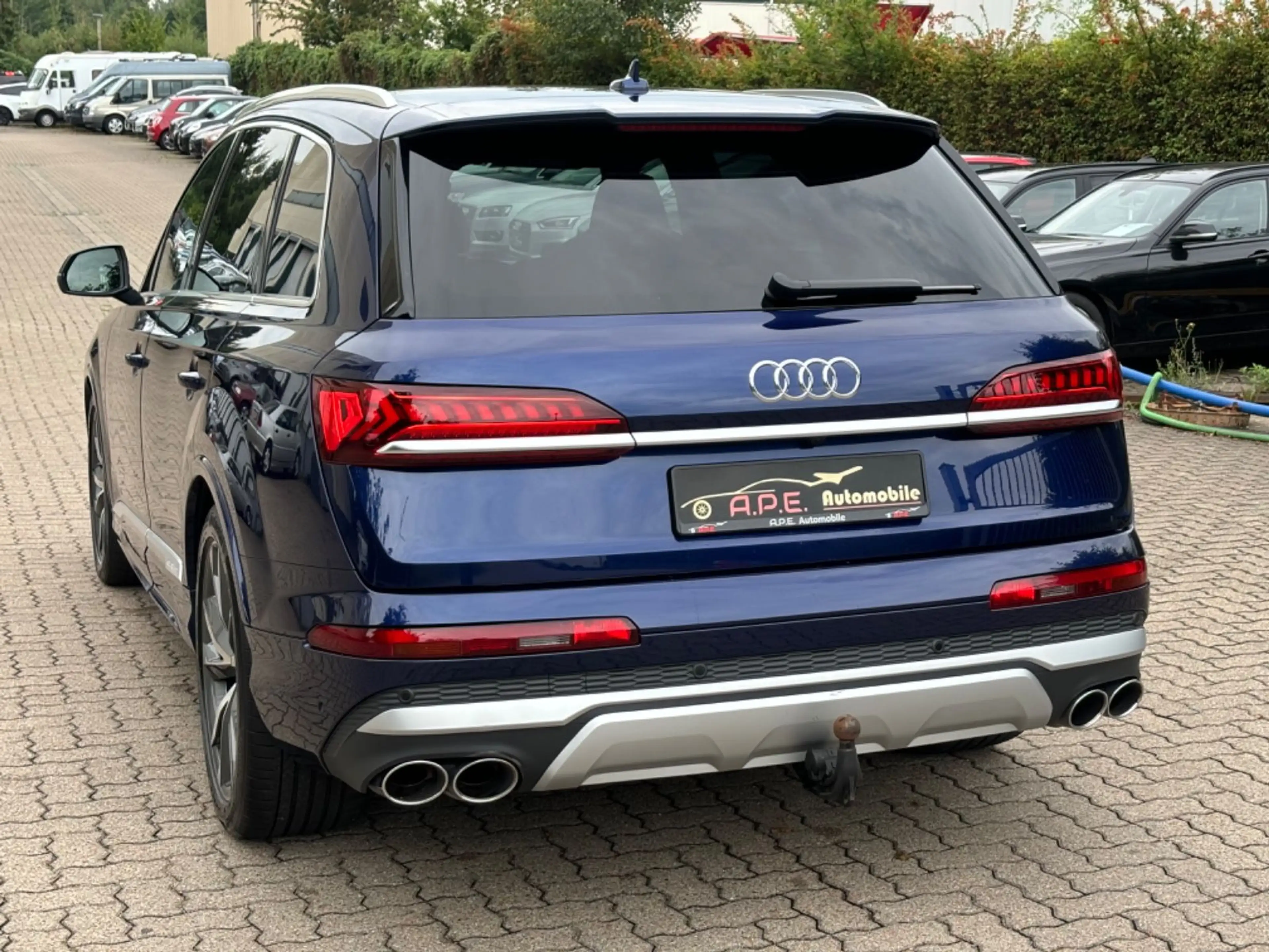 Audi SQ7 4.0 TFSI quattro Matrix B&O AHK — photo 4