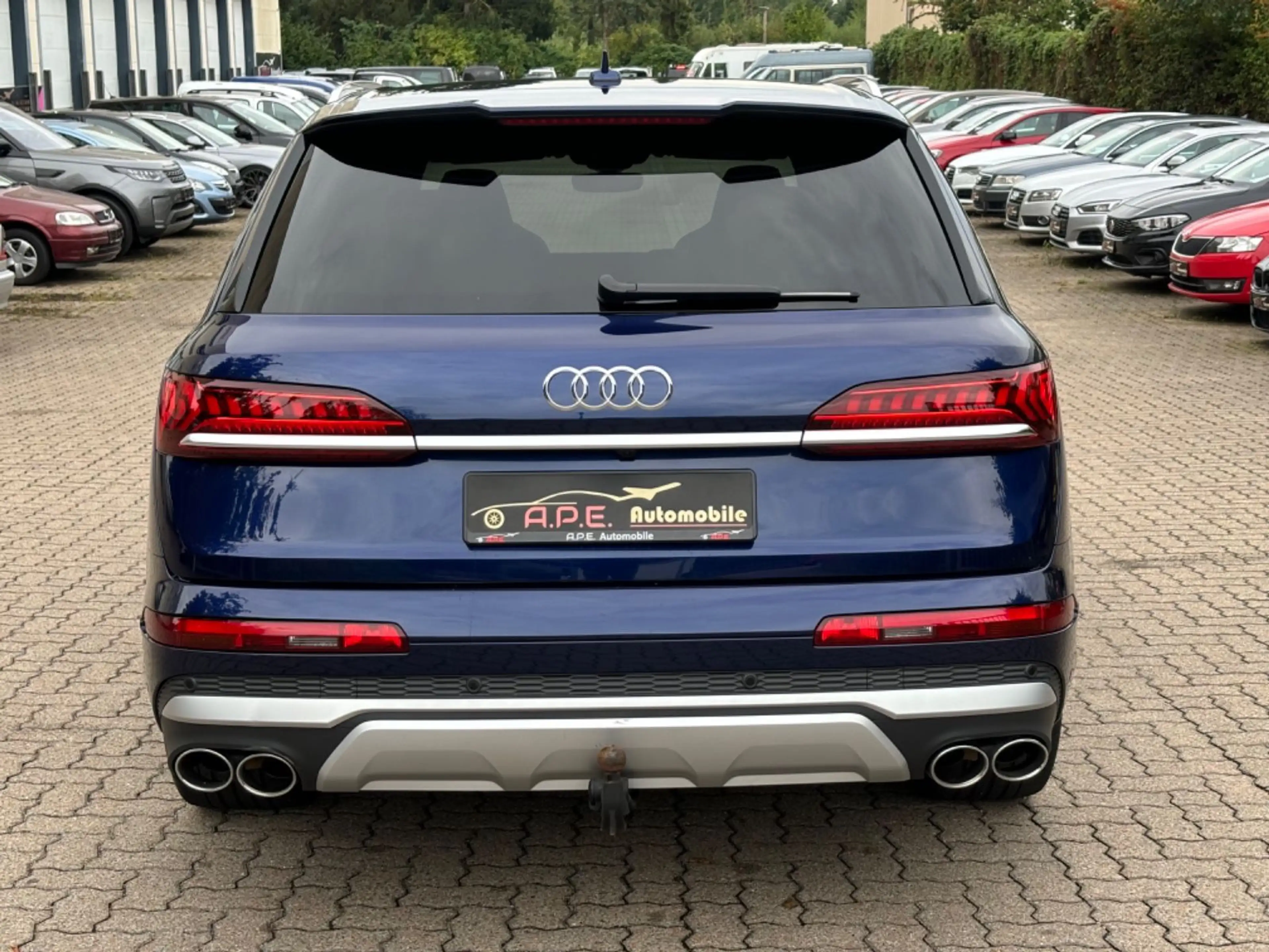 Audi SQ7 4.0 TFSI quattro Matrix B&O AHK — photo 5