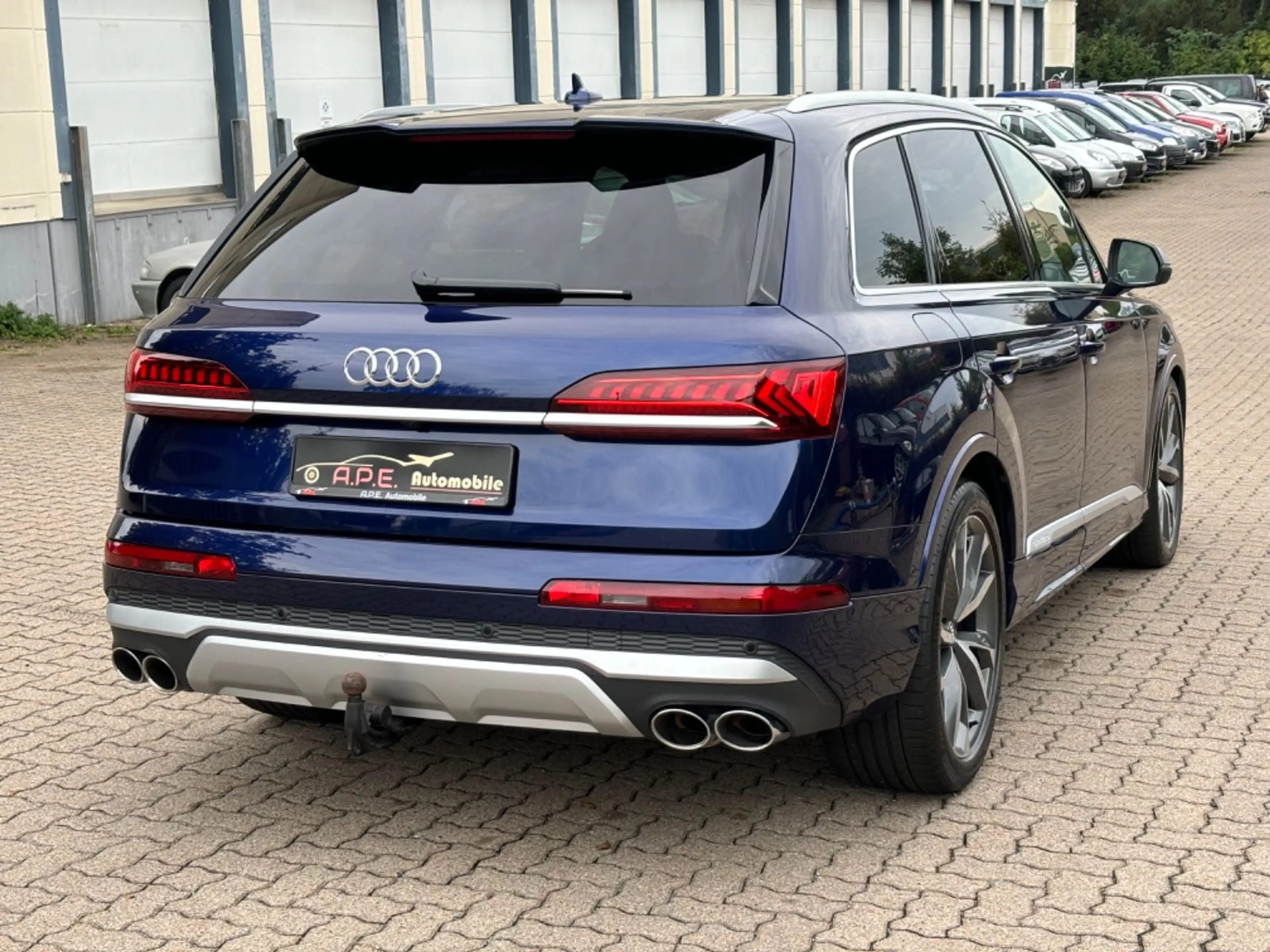 Audi SQ7 4.0 TFSI quattro Matrix B&O AHK — photo 6