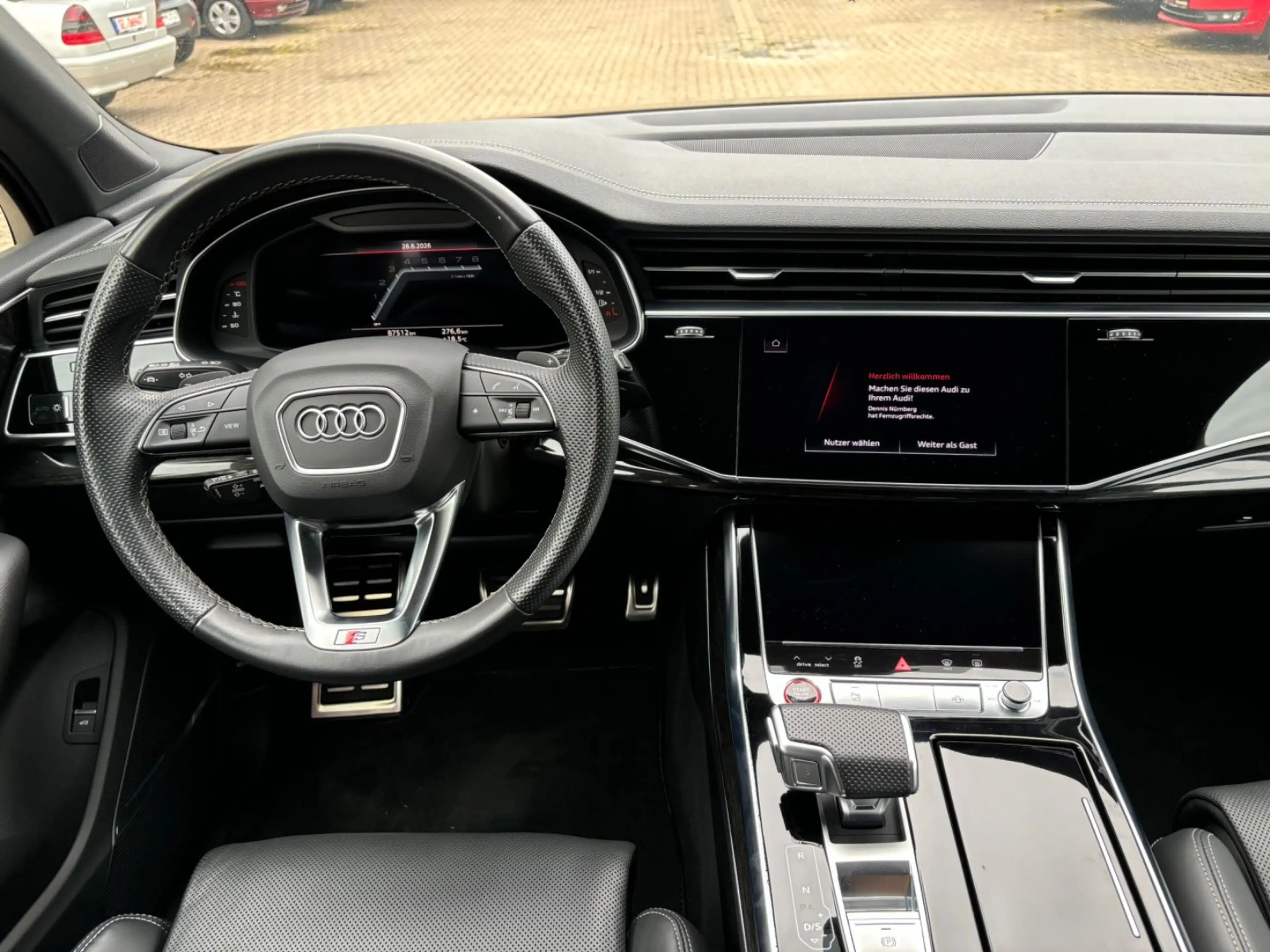 Audi SQ7 4.0 TFSI quattro Matrix B&O AHK — photo 15