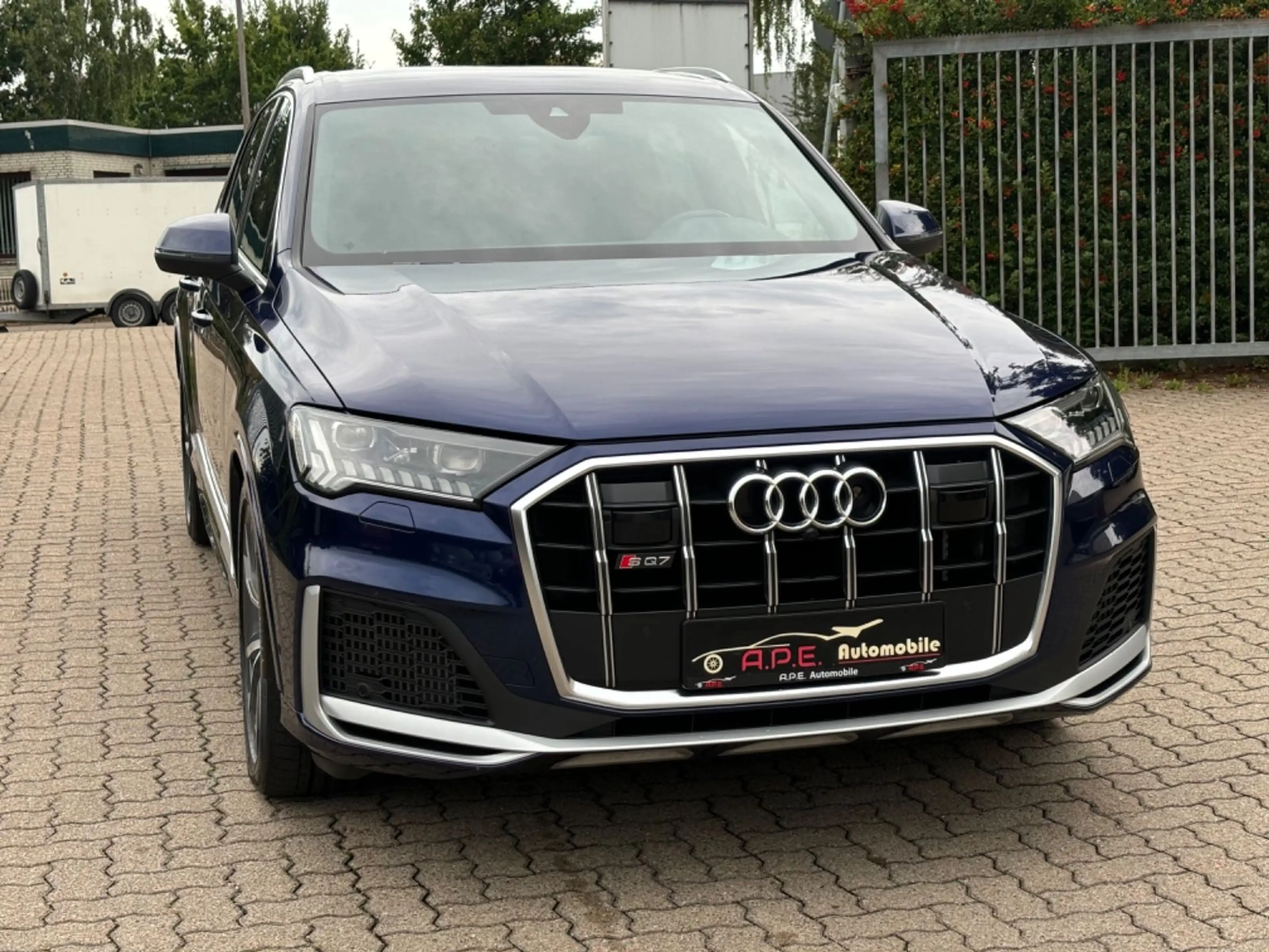 Audi SQ7 4.0 TFSI quattro Matrix B&O AHK