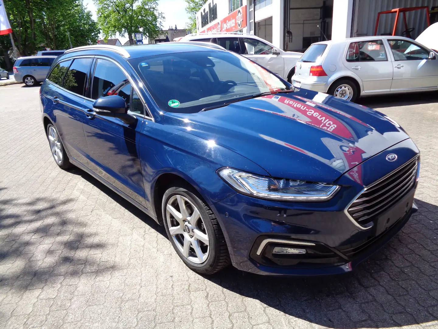 Ford Mondeo 2.0 TDCI Titanium, Autom., Kamera, 1.Hand Bleu - 2