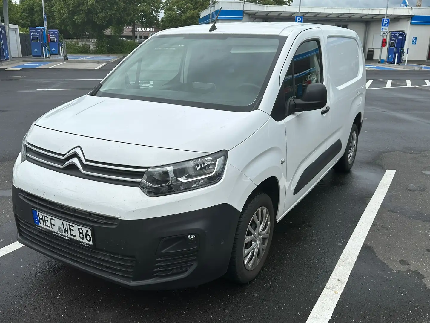 Citroen Berlingo Berlingo 1.5 BlueHDi 100 1.5 BlueHDi 100 XL EHZ Cl Weiß - 1