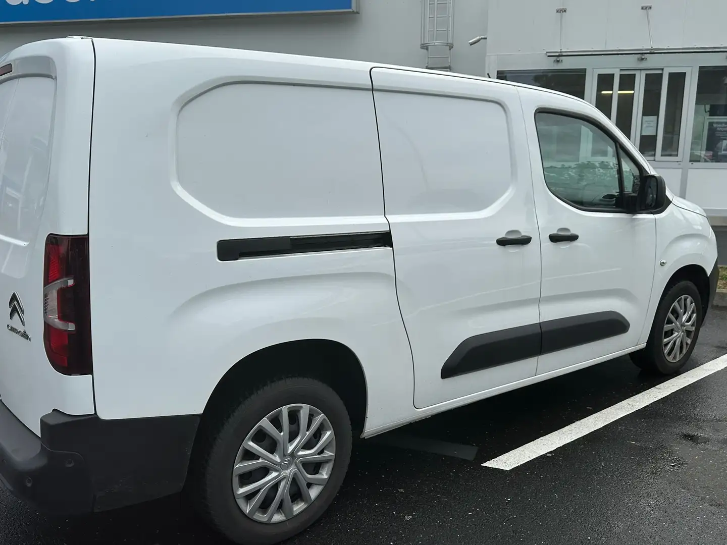 Citroen Berlingo Berlingo 1.5 BlueHDi 100 1.5 BlueHDi 100 XL EHZ Cl Weiß - 2
