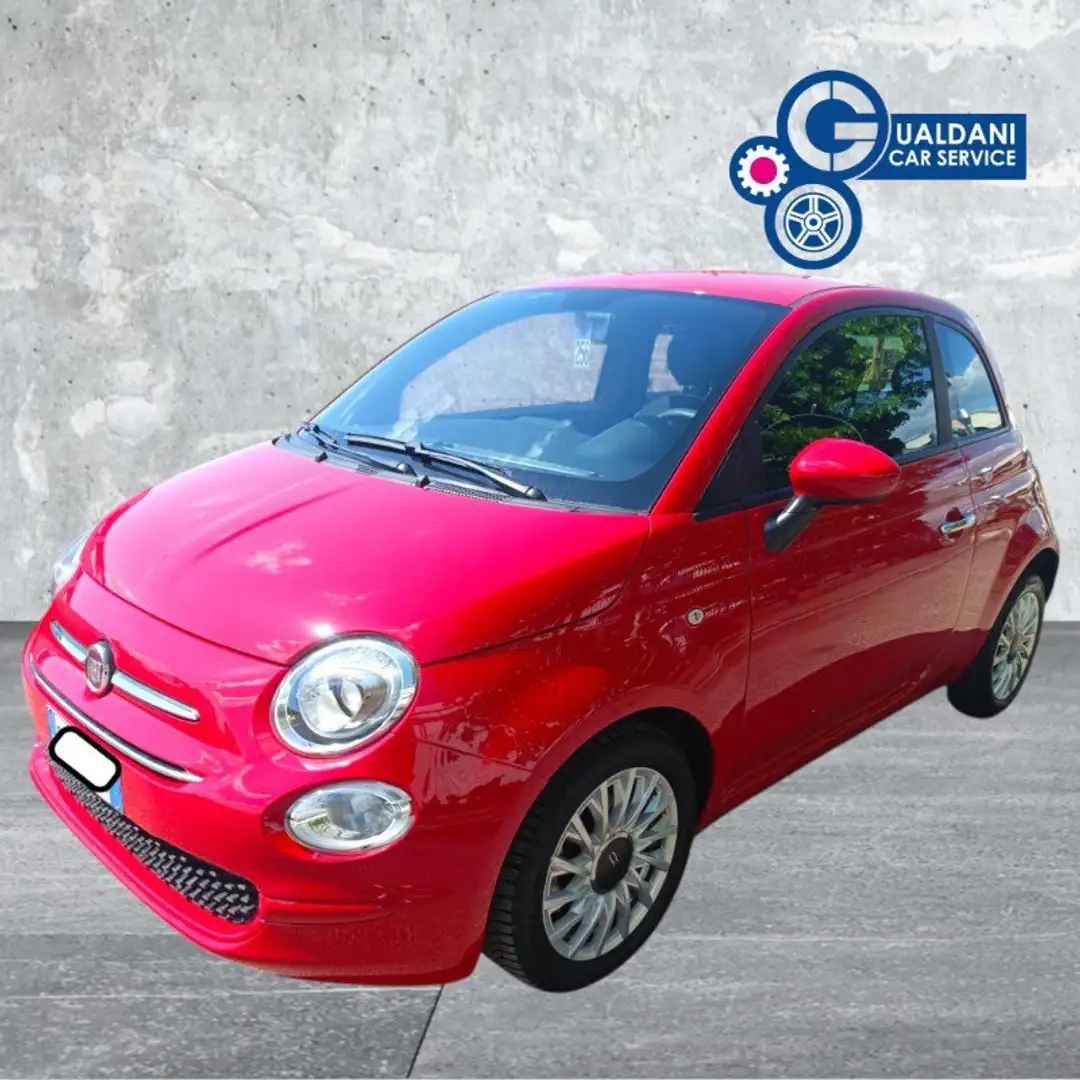Fiat 500 500 1.0 Hybrid Lounge Rojo - 2