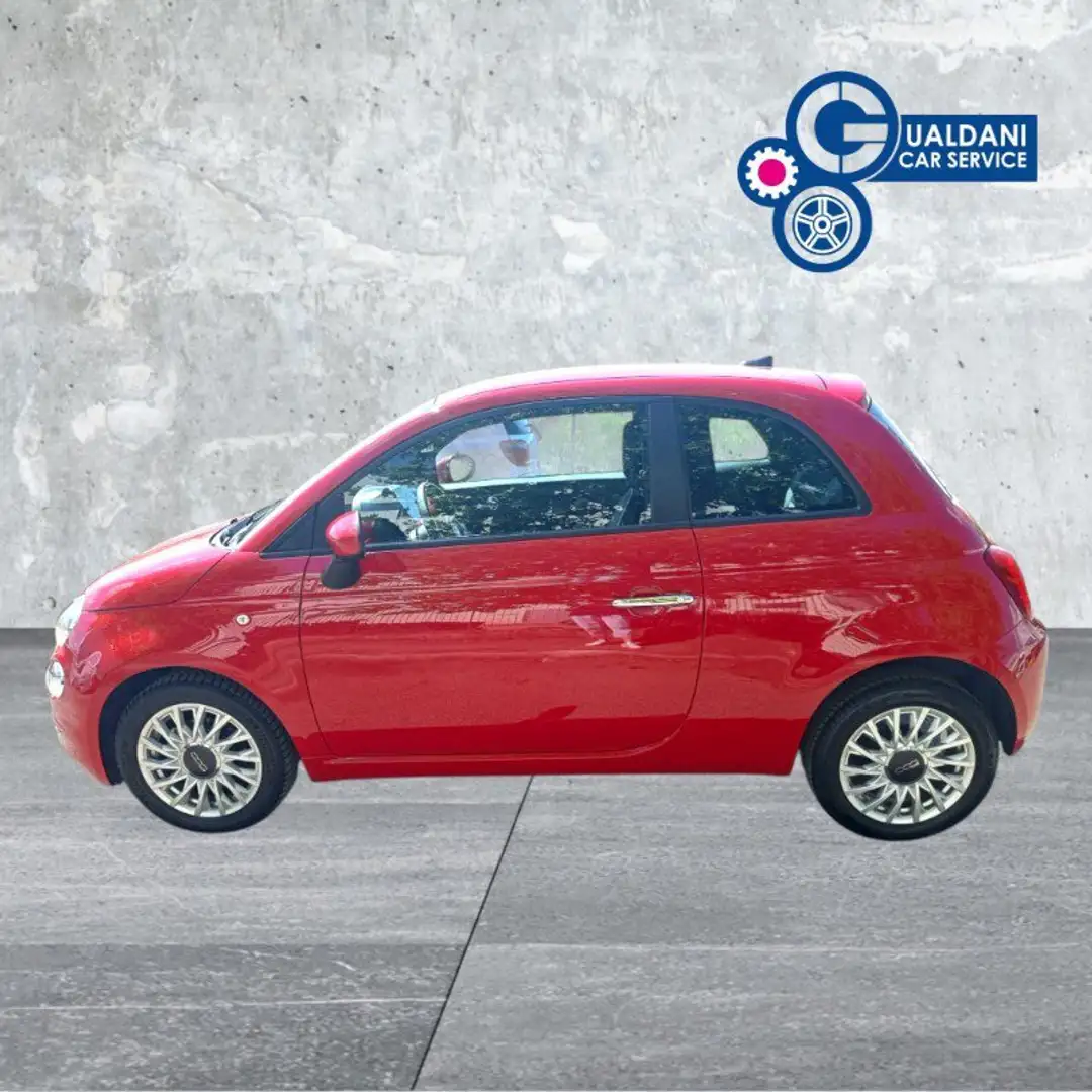 Fiat 500 500 1.0 Hybrid Lounge Rojo - 1