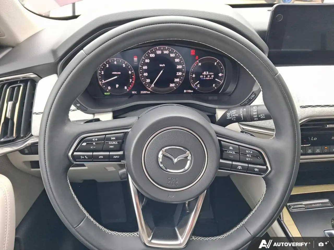 Mazda CX-90 MHEV снимка Mazda CX-90 MHEV