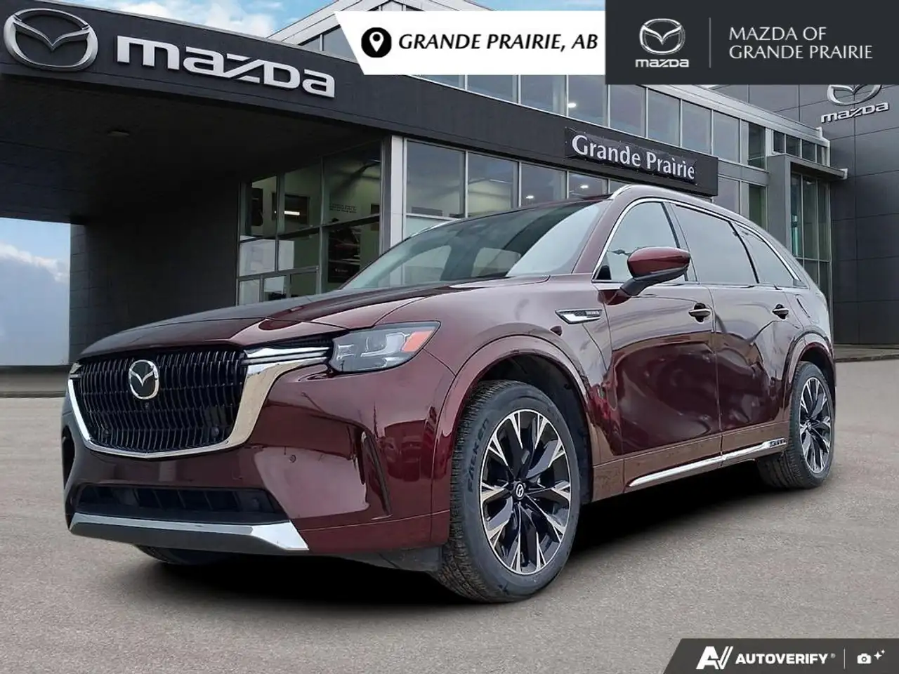 2025 Mazda CX-90 MHEV