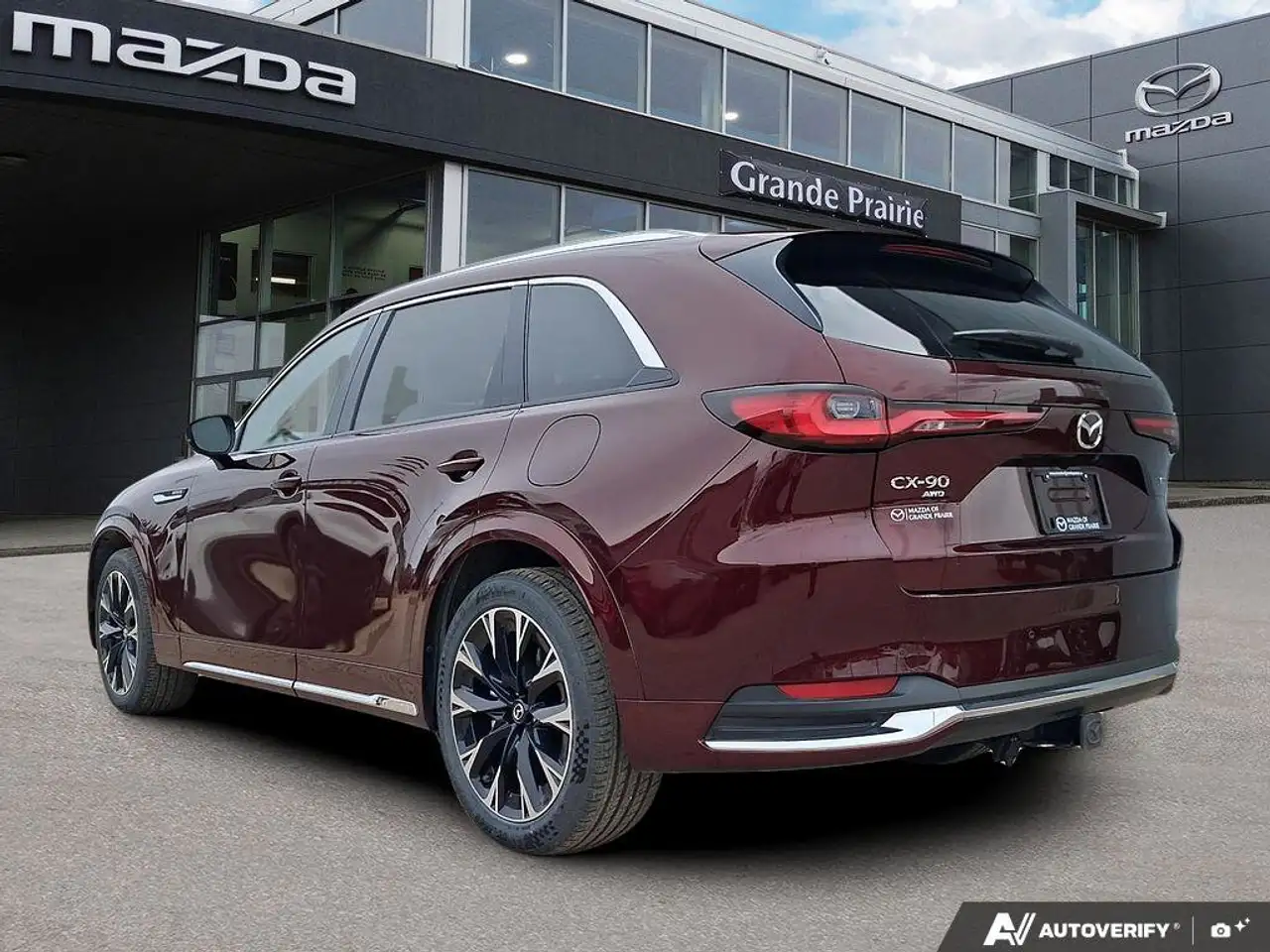 Mazda CX-90 MHEV снимка Mazda CX-90 MHEV