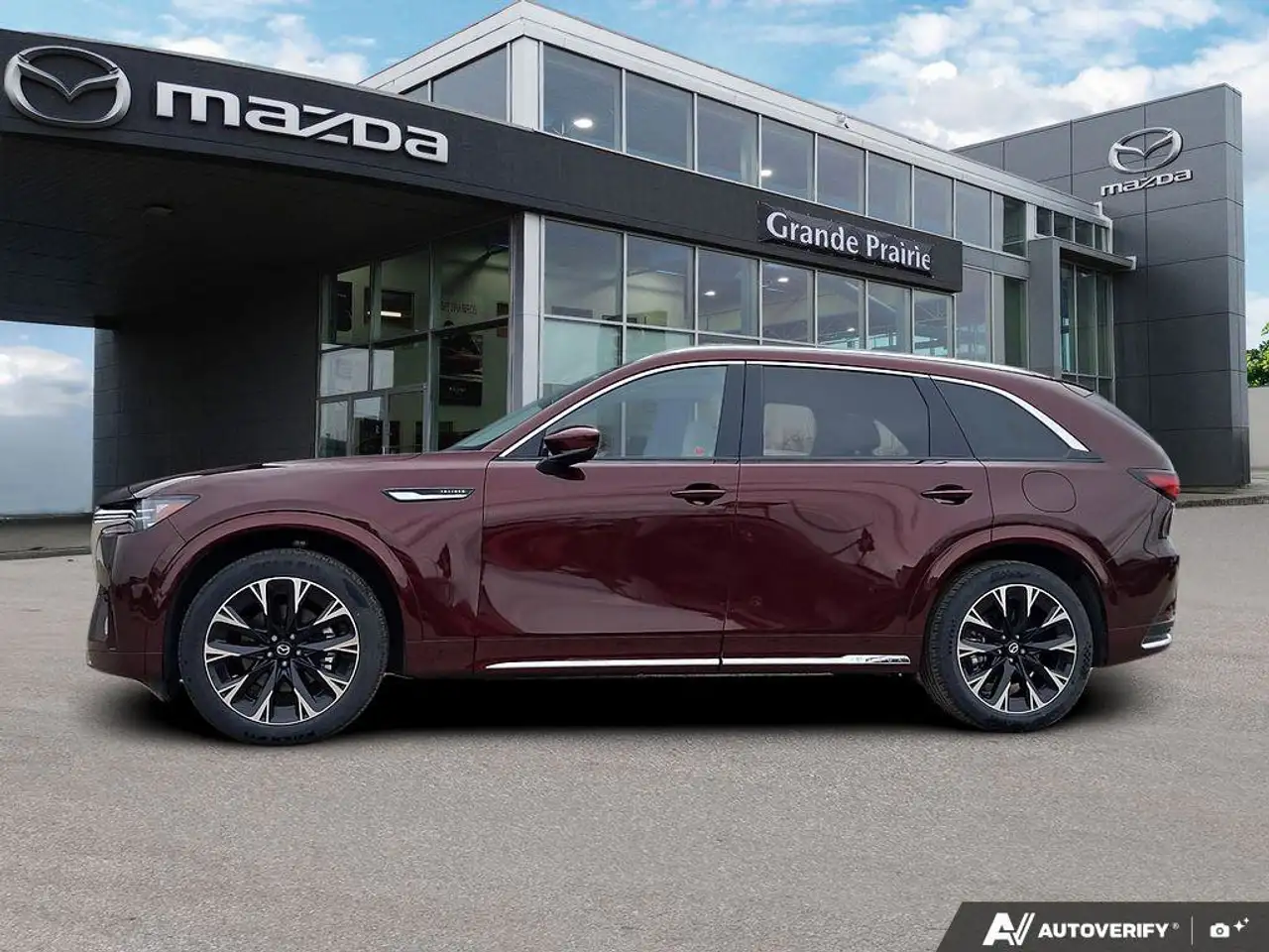 Mazda CX-90 MHEV снимка Mazda CX-90 MHEV
