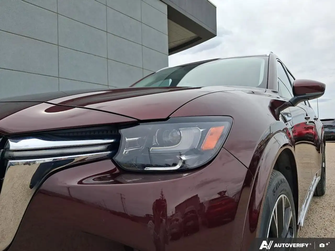 Mazda CX-90 MHEV снимка Mazda CX-90 MHEV