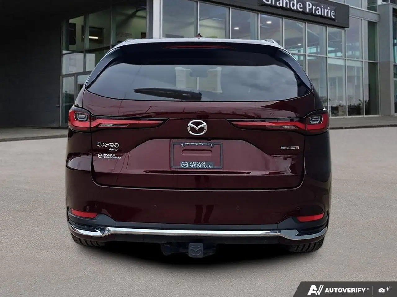 Mazda CX-90 MHEV снимка Mazda CX-90 MHEV