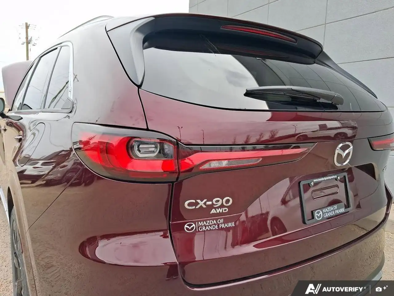 Mazda CX-90 MHEV снимка Mazda CX-90 MHEV