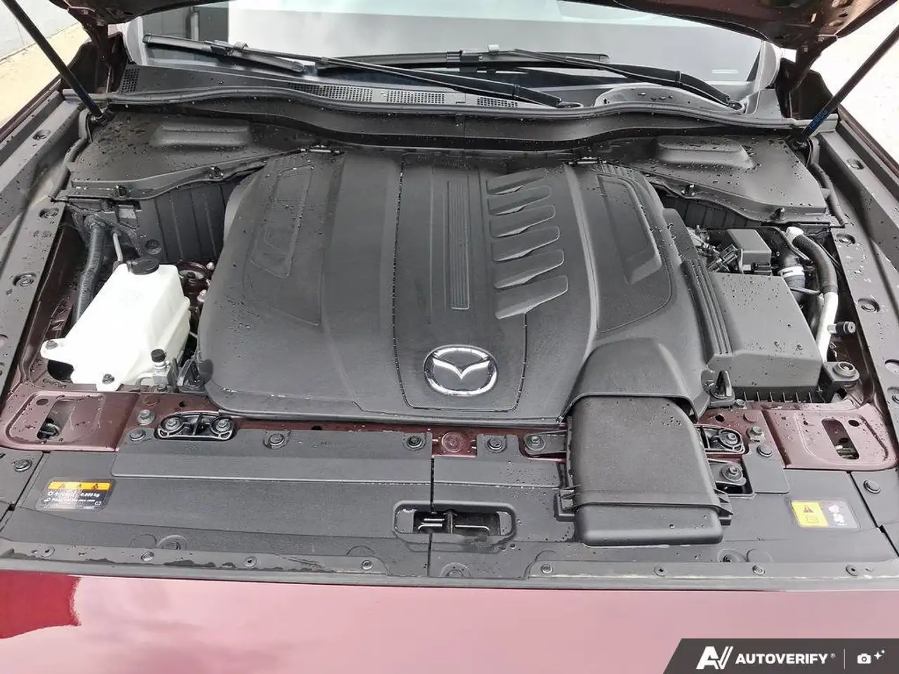 Mazda CX-90 MHEV снимка Mazda CX-90 MHEV