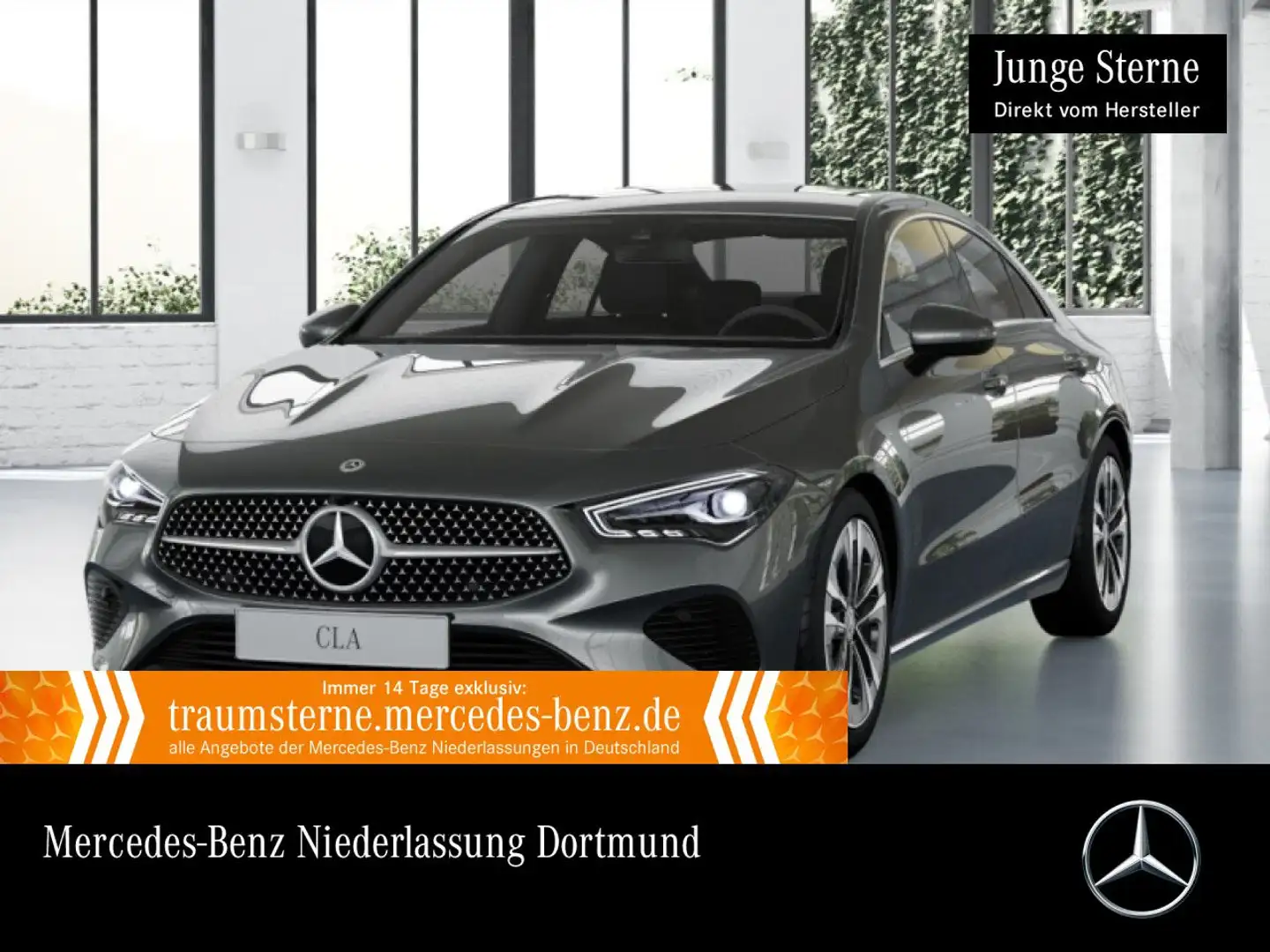 Mercedes-Benz CLA 180 PROGRESSIVE+LED+KAMERA+7G Gris - 1