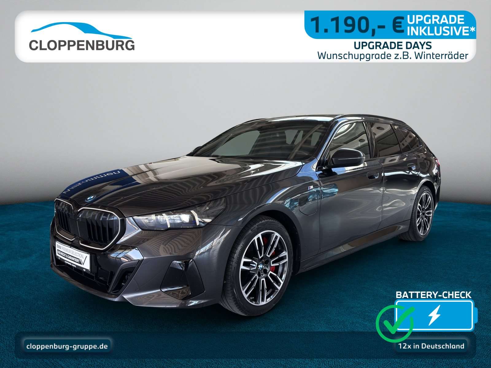 Brugt Bmw 5 Series 