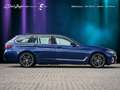 BMW 540 d xDrive Touring Luxury 19 4Z-Klima RFK HiFi Bleu - thumbnail 2