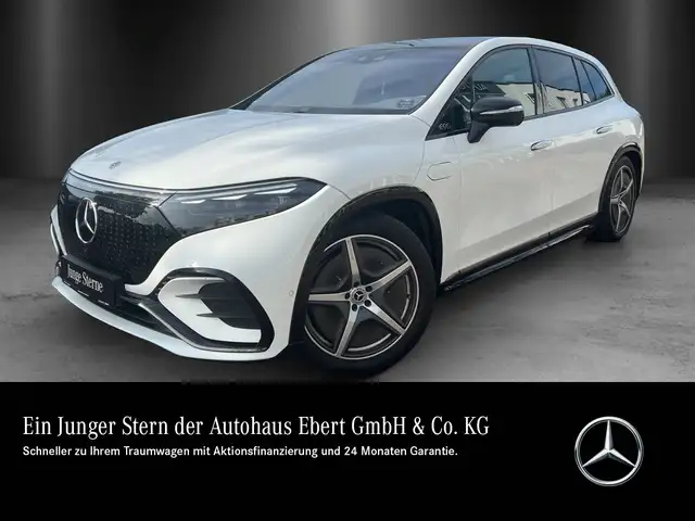Mercedes-Benz EQS 450 4M SUV AMG DISTRO Sitzkl HYPER HAL 360°