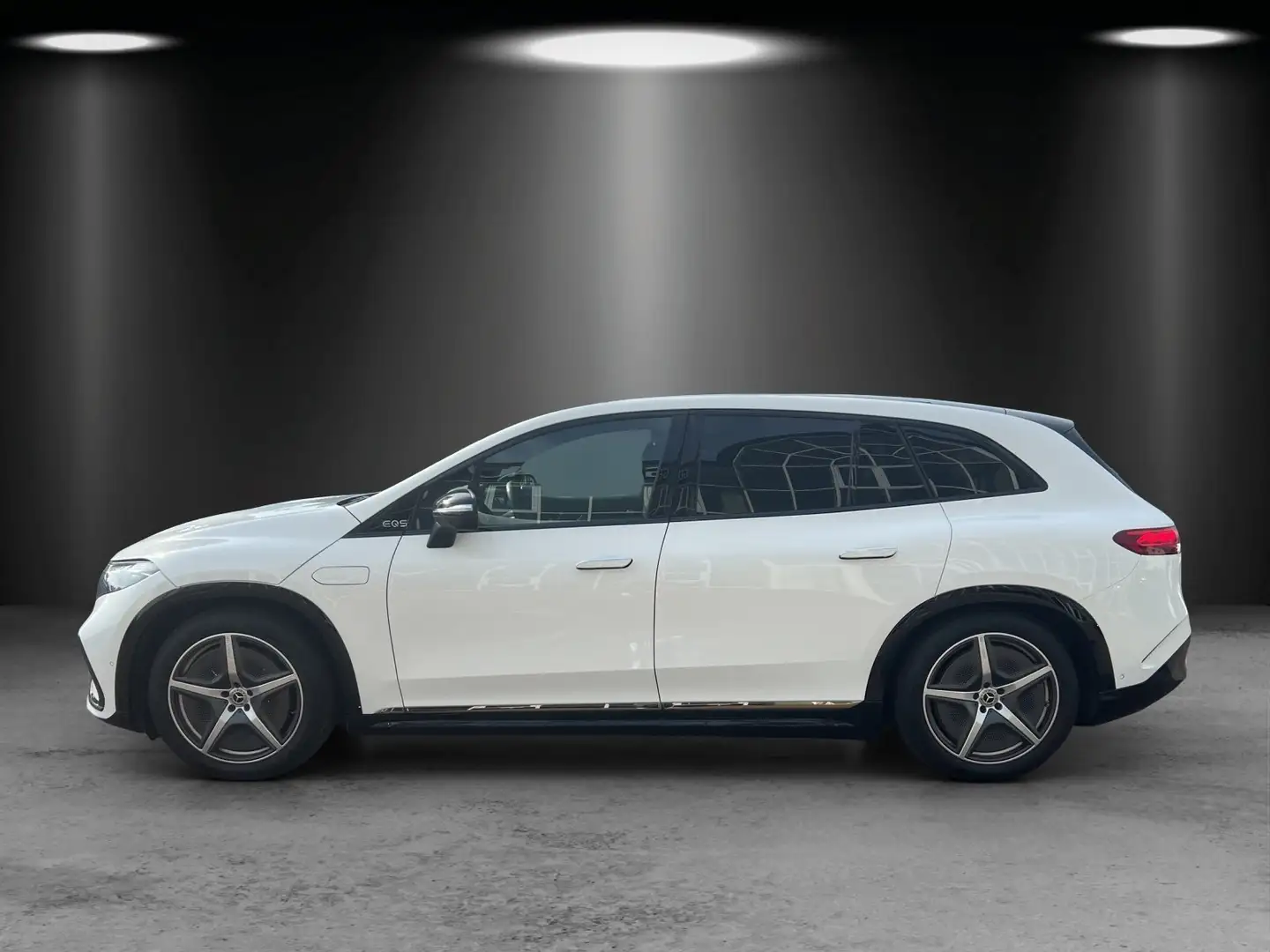 Mercedes-Benz EQS 450 4M SUV AMG DISTRO Sitzkl HYPER HAL 360° Weiß - 2