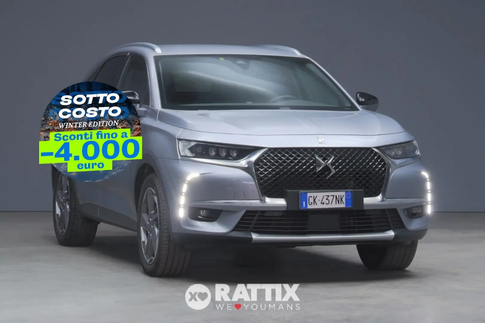 DS Automobiles DS 7 Crossback 1.5 BlueHDI 130CV Grand Chic Auto Gri - 1