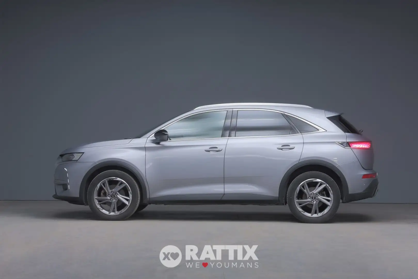 DS Automobiles DS 7 Crossback 1.5 BlueHDI 130CV Grand Chic Auto Grigio - 2