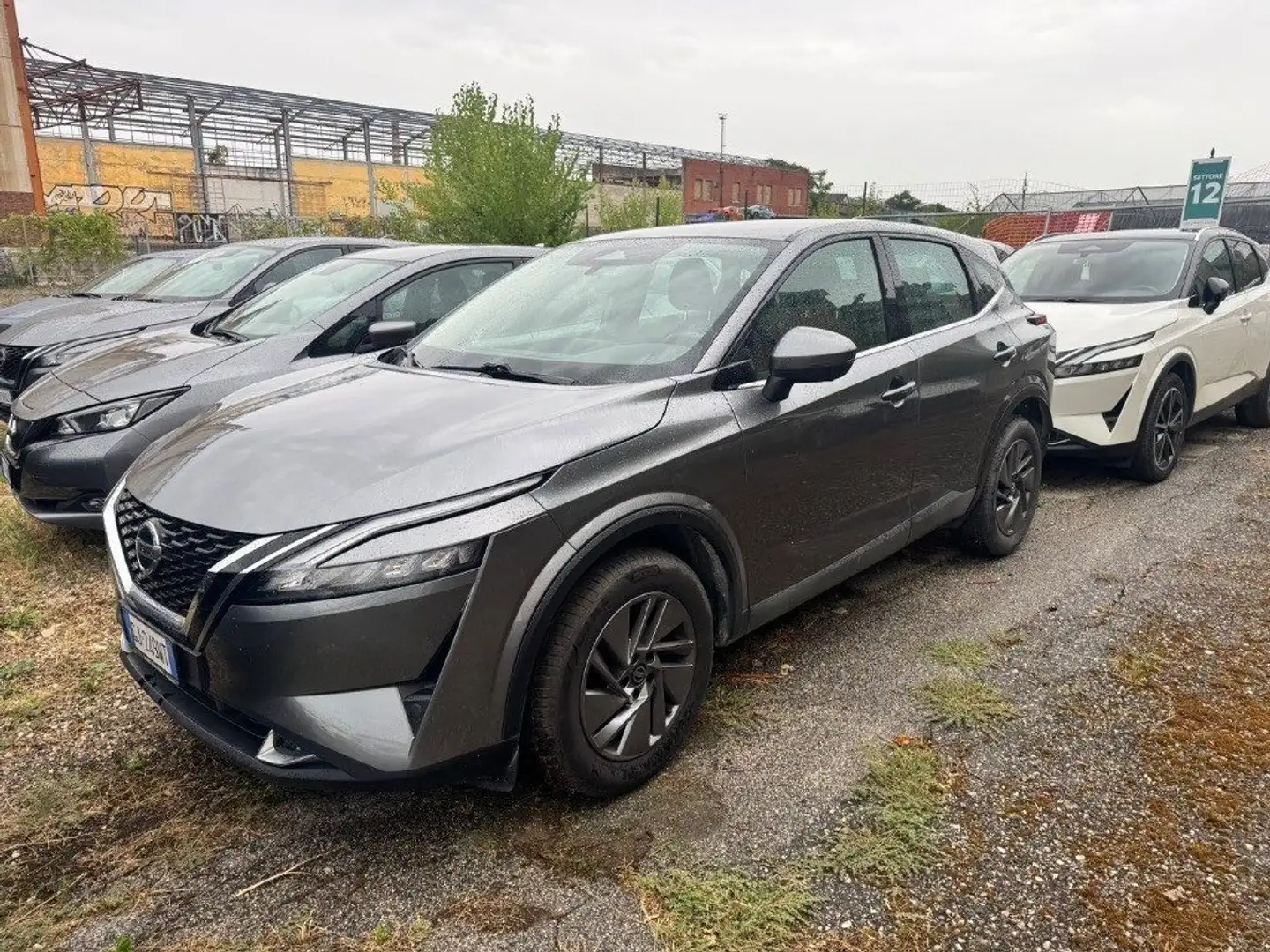 Nissan Qashqai MHEV 158 CV Xtronic Business Grigio - 1