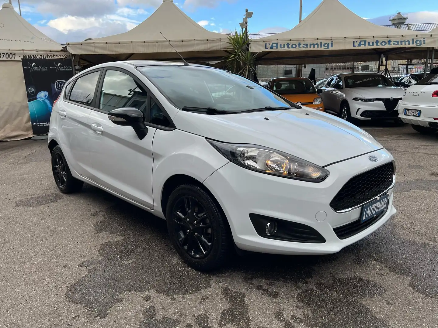 Ford Fiesta Fiesta 1.0 80 CV 5p. Black e White Edition Bianco - 1