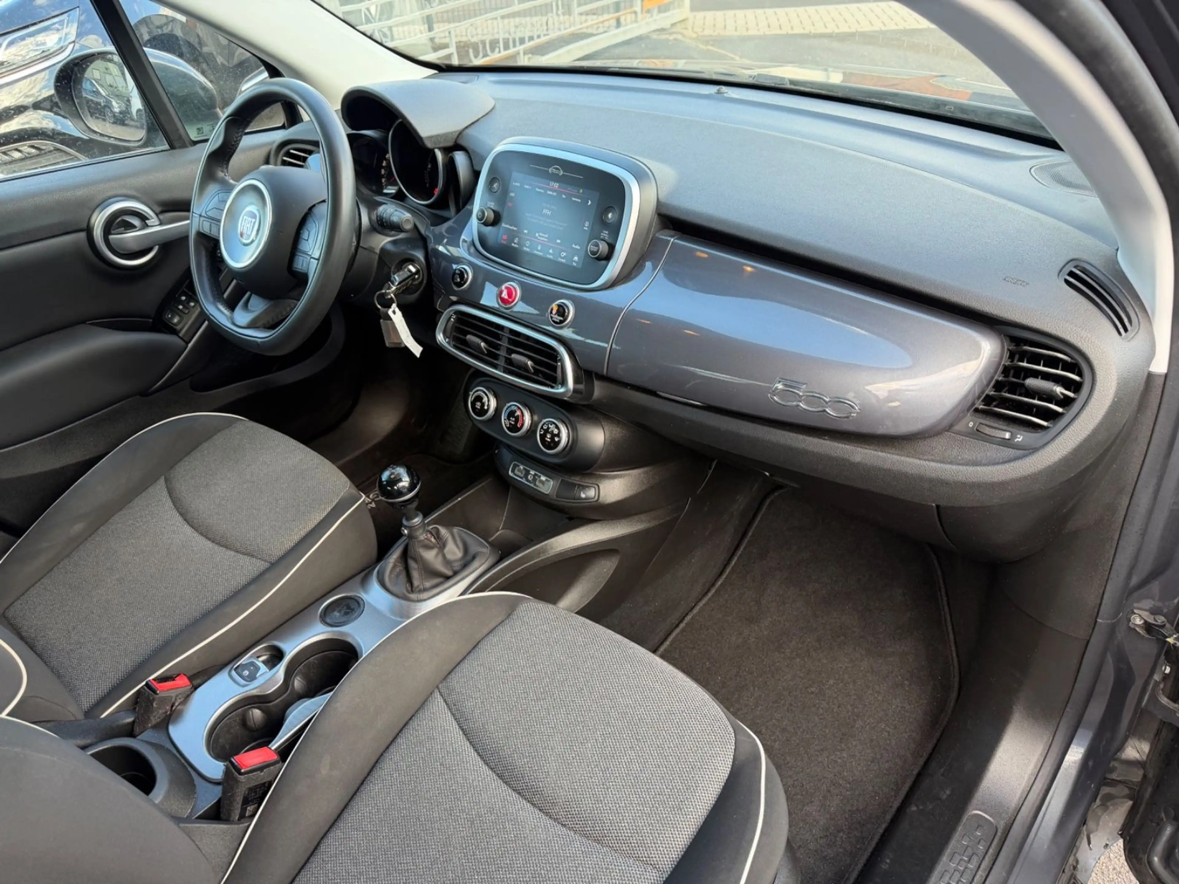 Fiat 500X Pop Star — photo 10