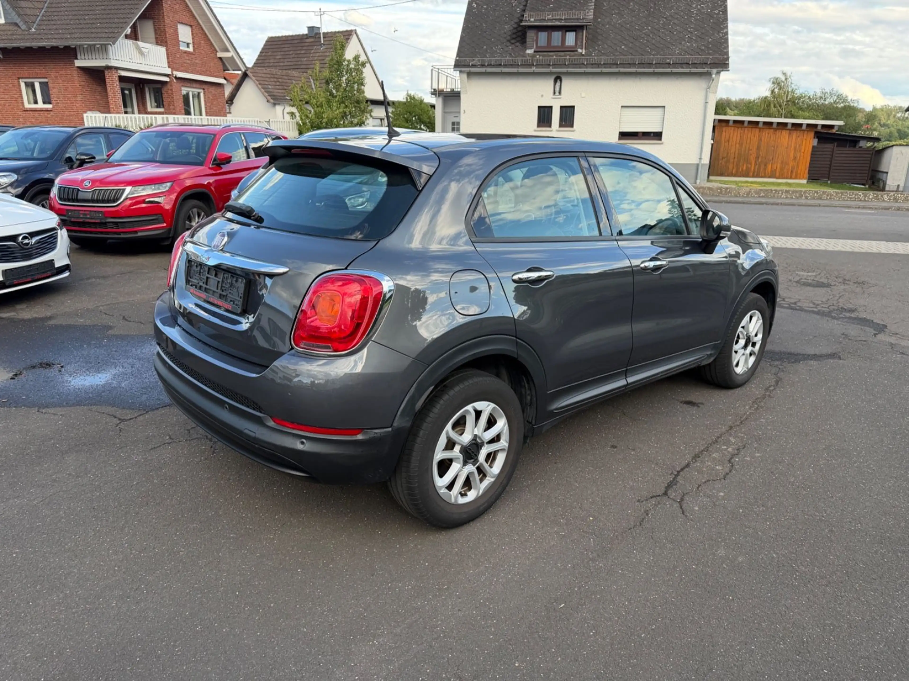 Fiat 500X Pop Star — photo 5