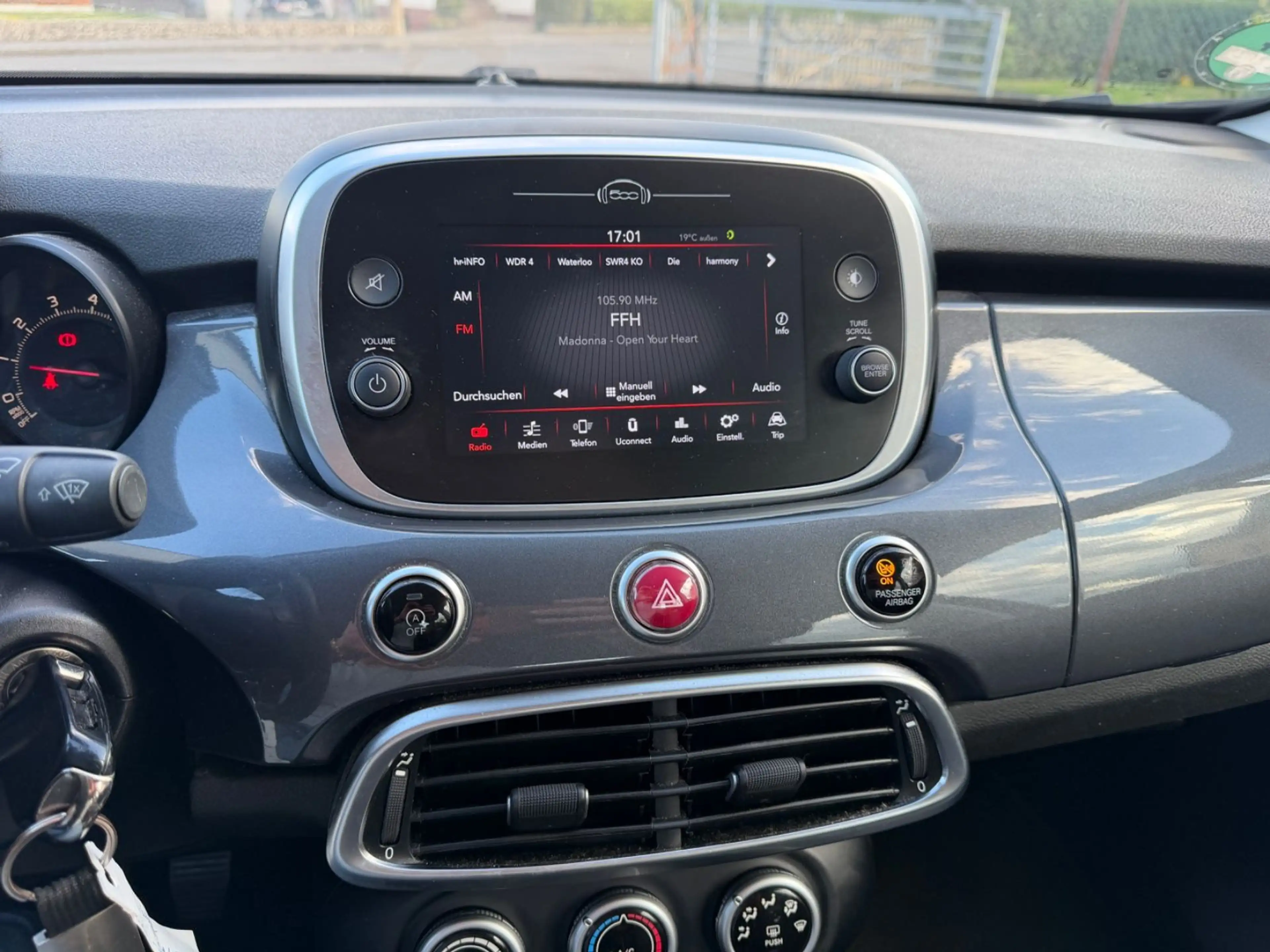 Fiat 500X Pop Star — photo 15