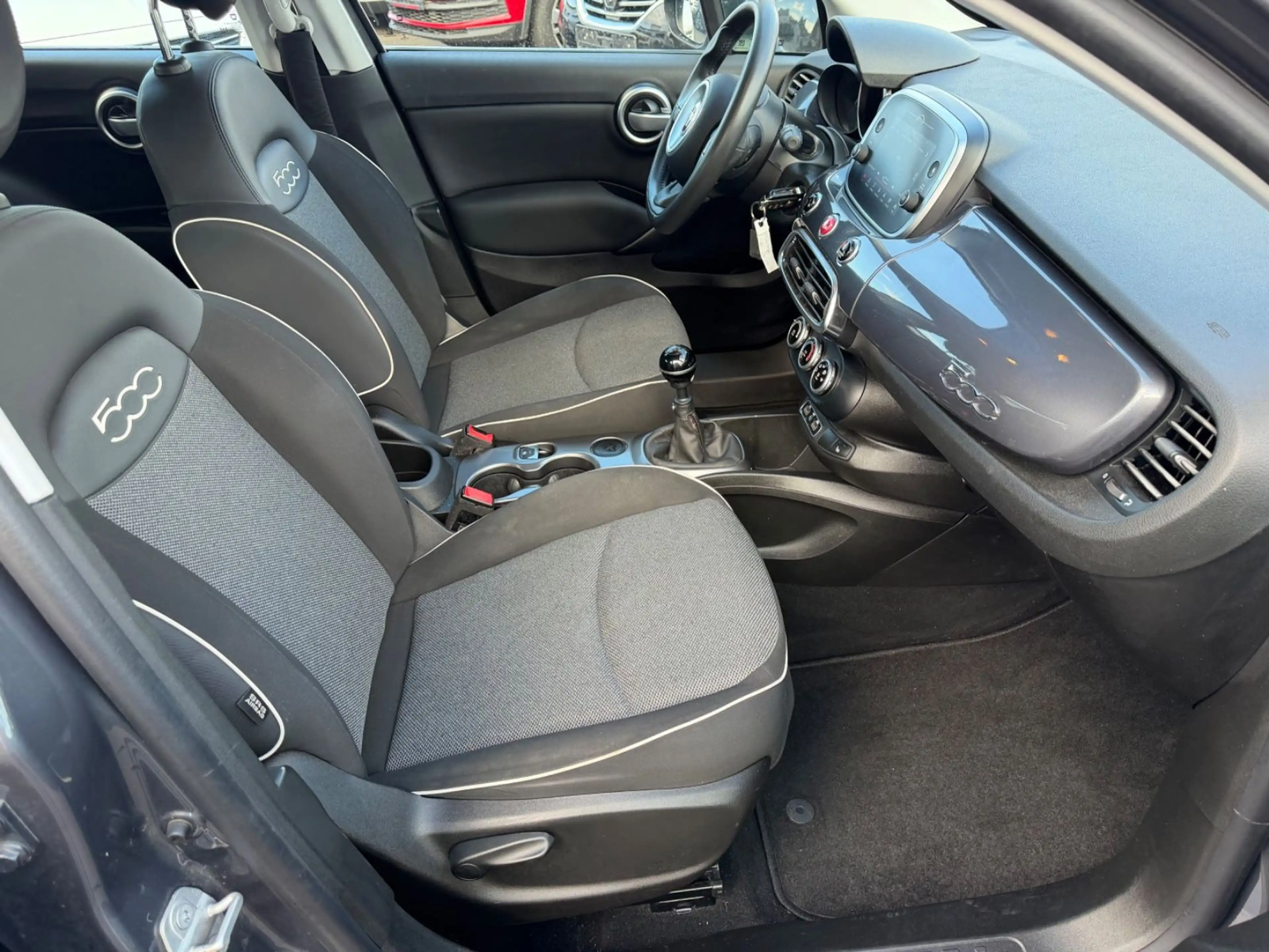 Fiat 500X Pop Star — photo 12